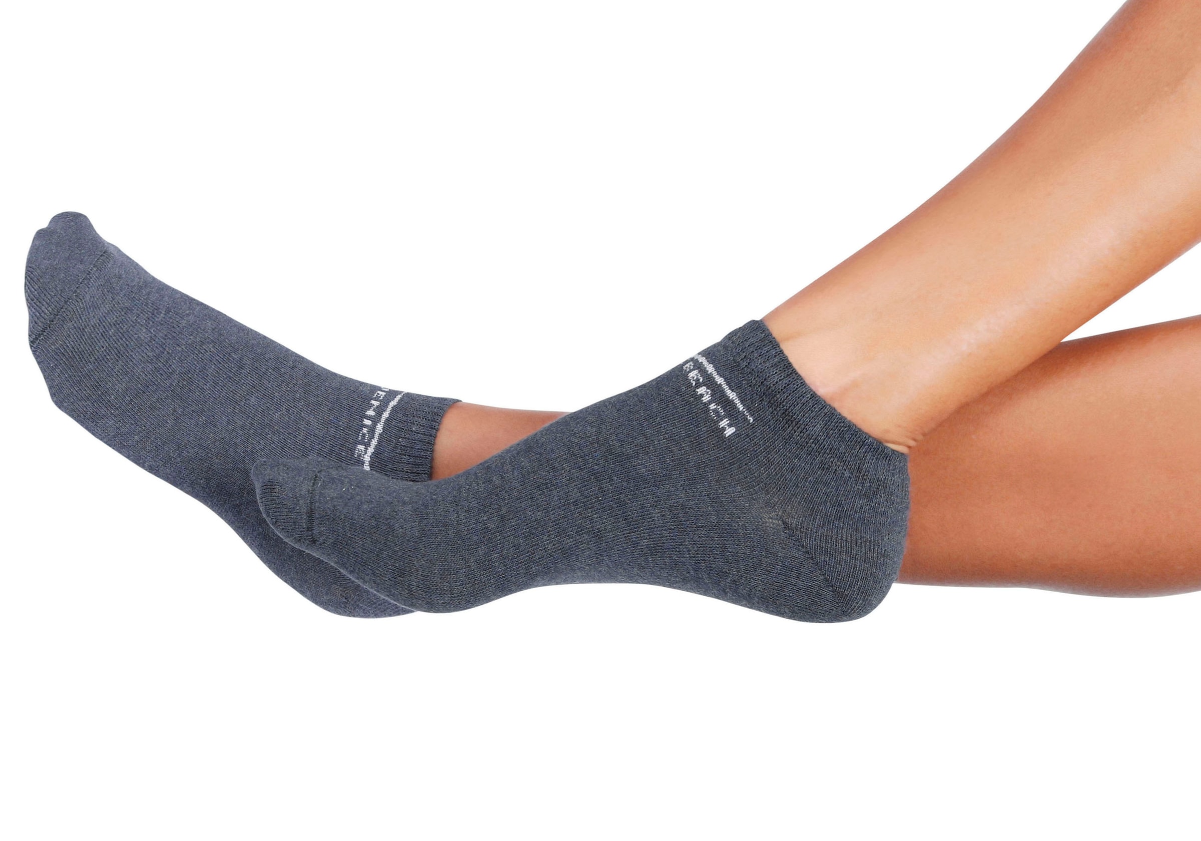 perfekte Sneakersocken, Anteil Venice ♕ (Set, bei Paar), LYCRA- 6 Beach Passform durch