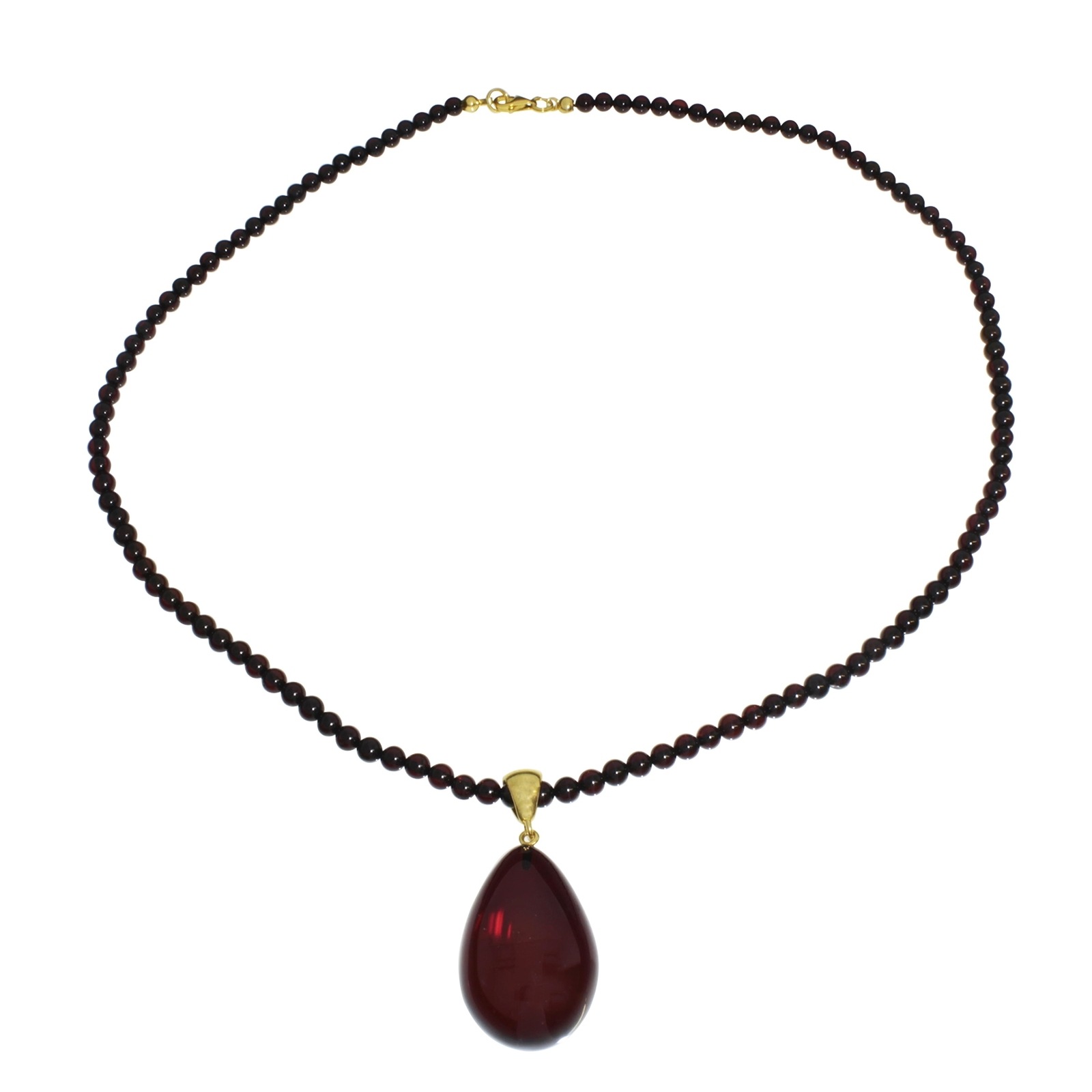 OSTSEE-SCHMUCK Kette ohne Anhänger »- Danielle - Bernstein - ,«