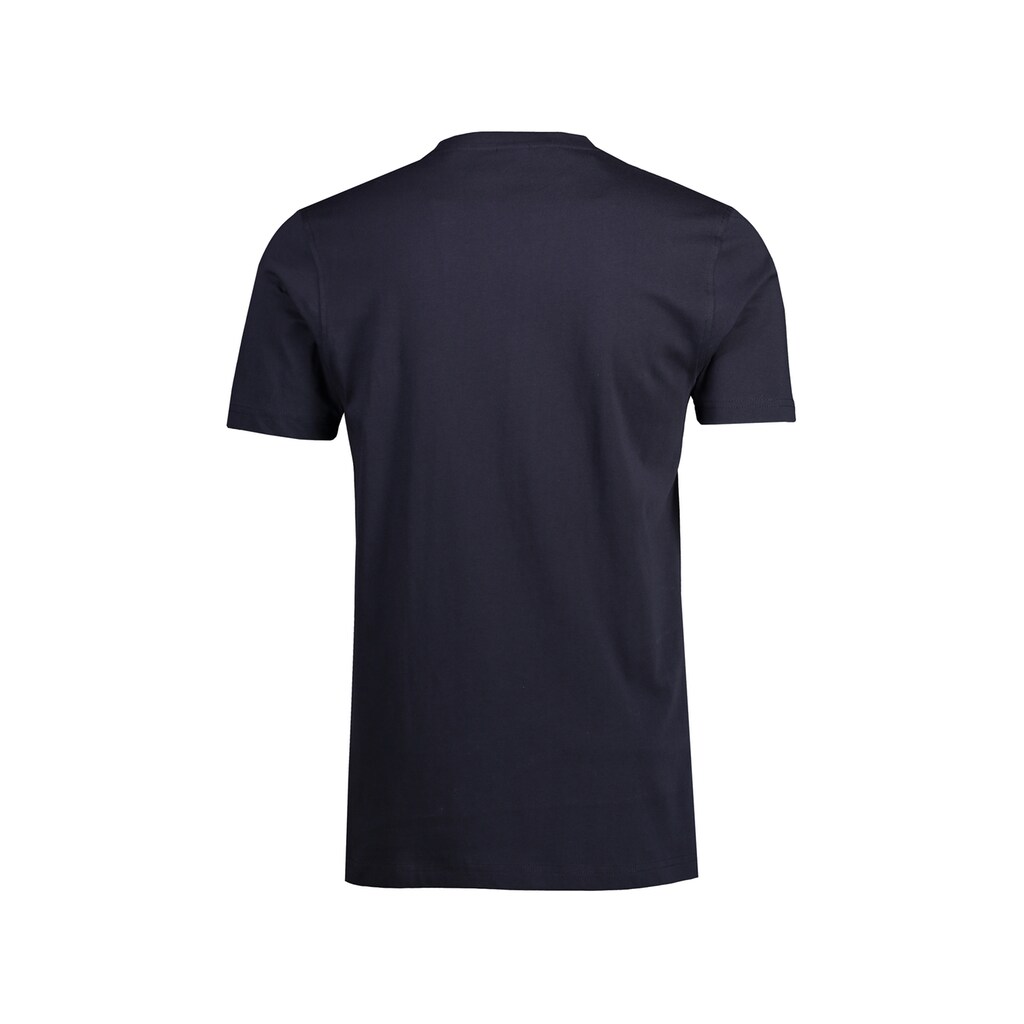 LERROS T-Shirt »LERROS Doppelpack T-Shirt Rundhals in Premium Baumwollqualität«