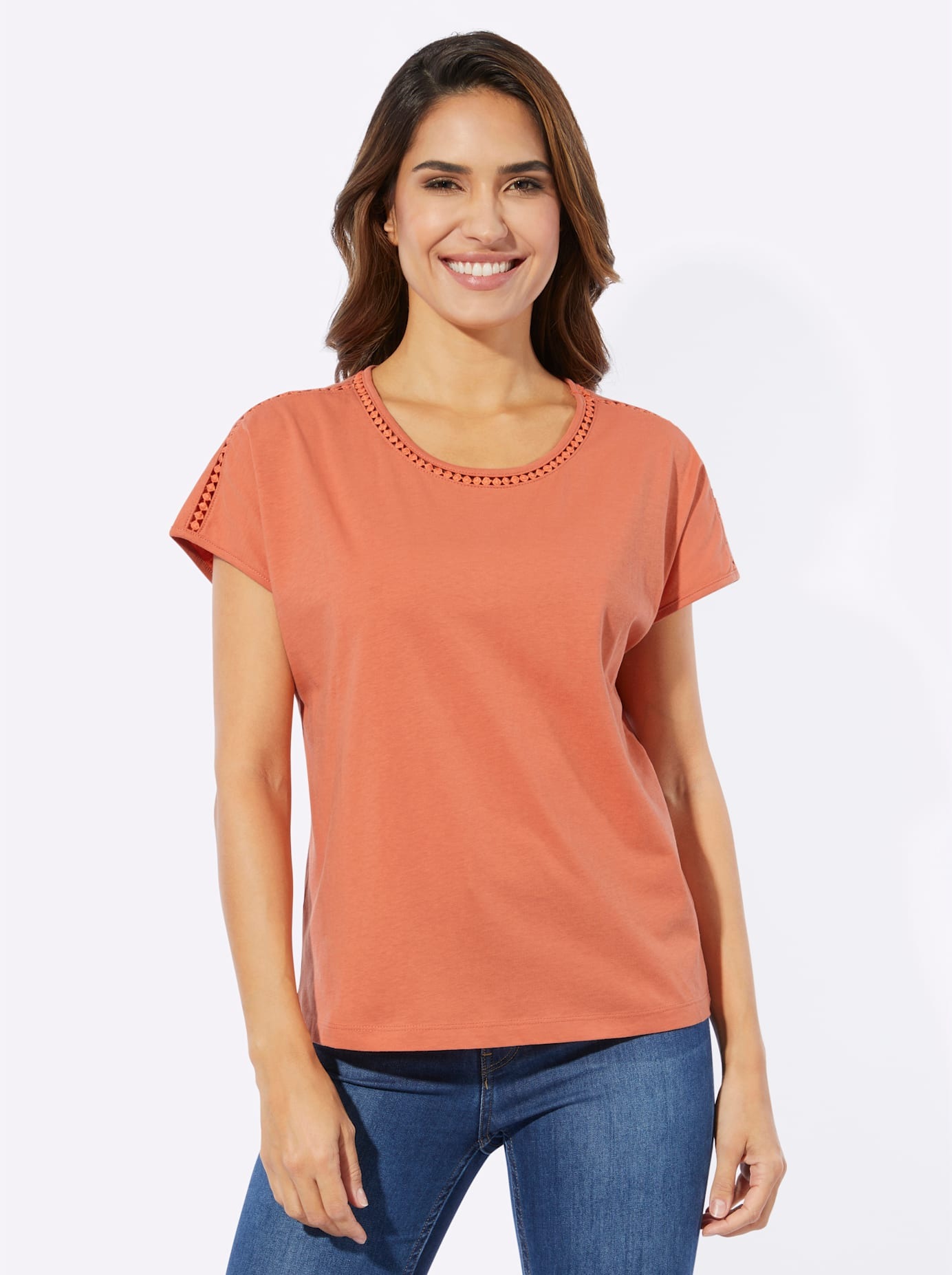 Classic Basics Kurzarmshirt »Shirt«, (1 tlg.)