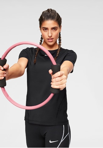 Nike Funktionsshirt »WOMEN NIKE PERFORMANCE TOP SHORTSLEEVE ALL OVER MESH«, DRI-FIT... kaufen