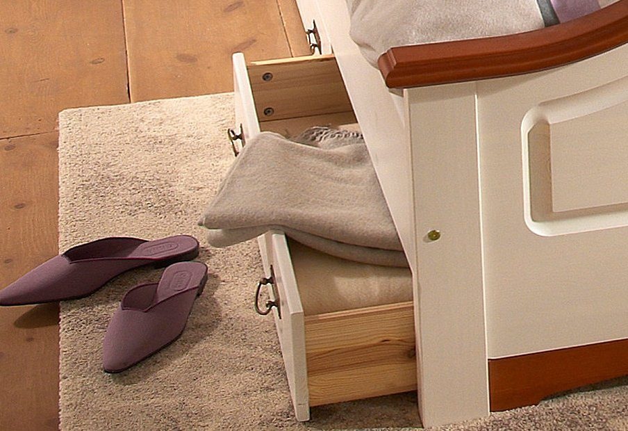 Home affaire Schubkasten »Konrad«, aus massiver Kiefer, FSC®-zertifiziert