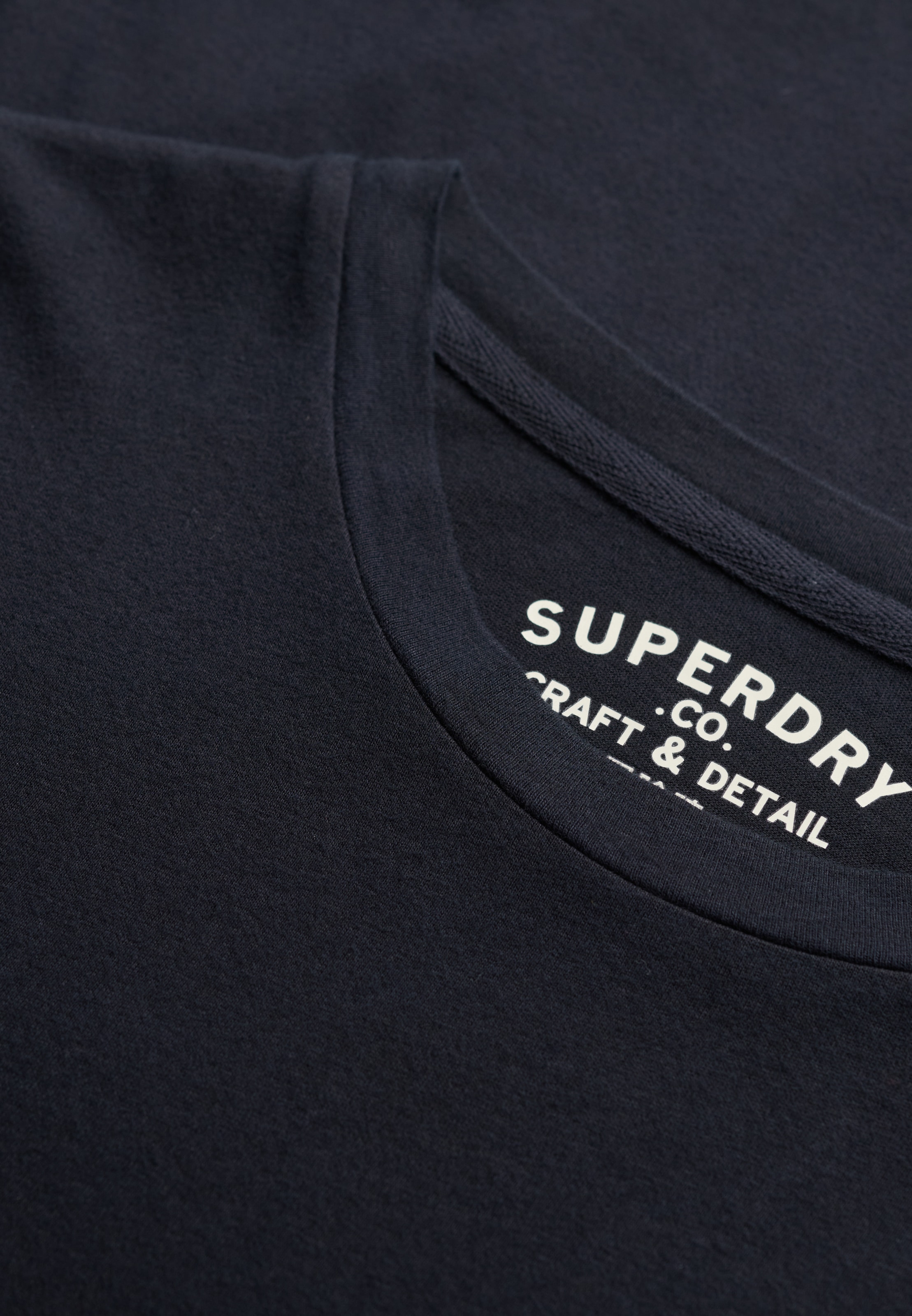 Superdry Langarmshirt »CLASSIC ESSENTIAL TOP«