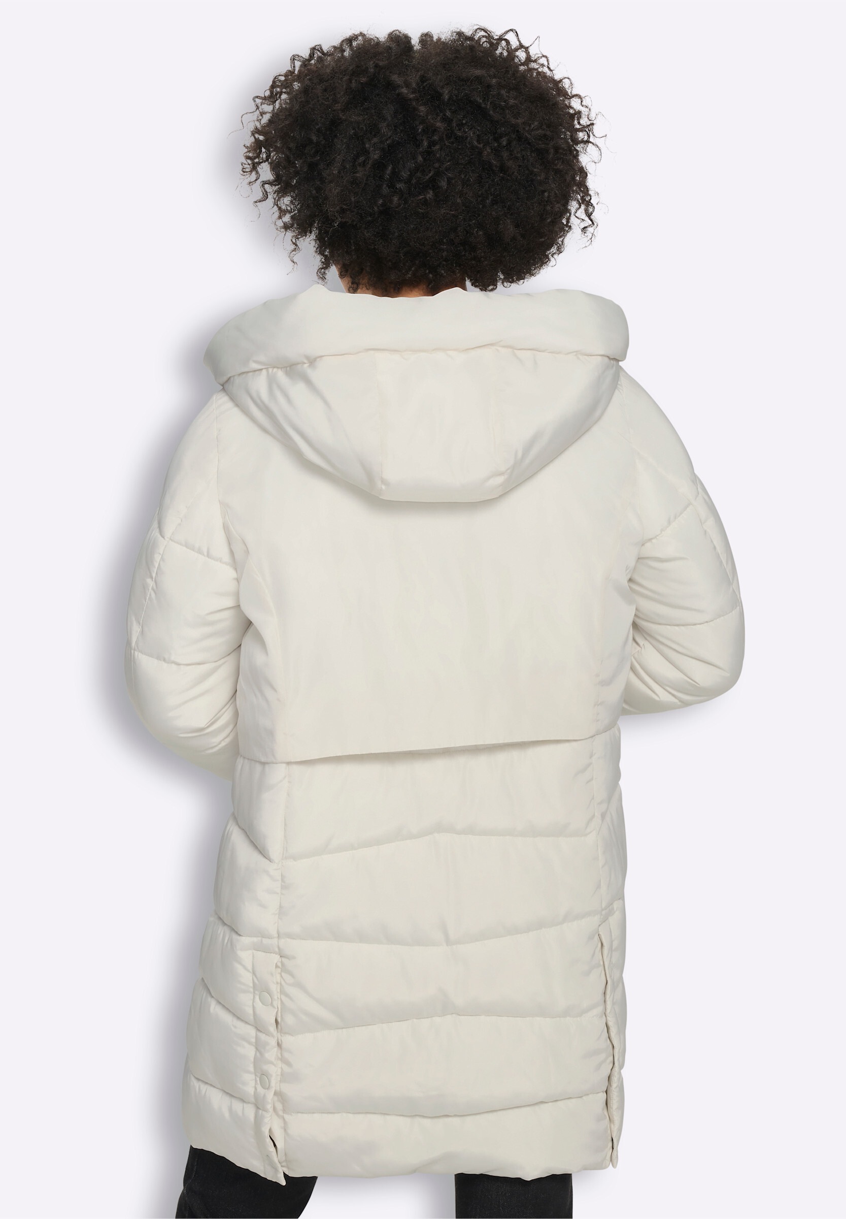 heine Steppjacke »Jacke Steppjacke mit Kapuze« mit Kapuze