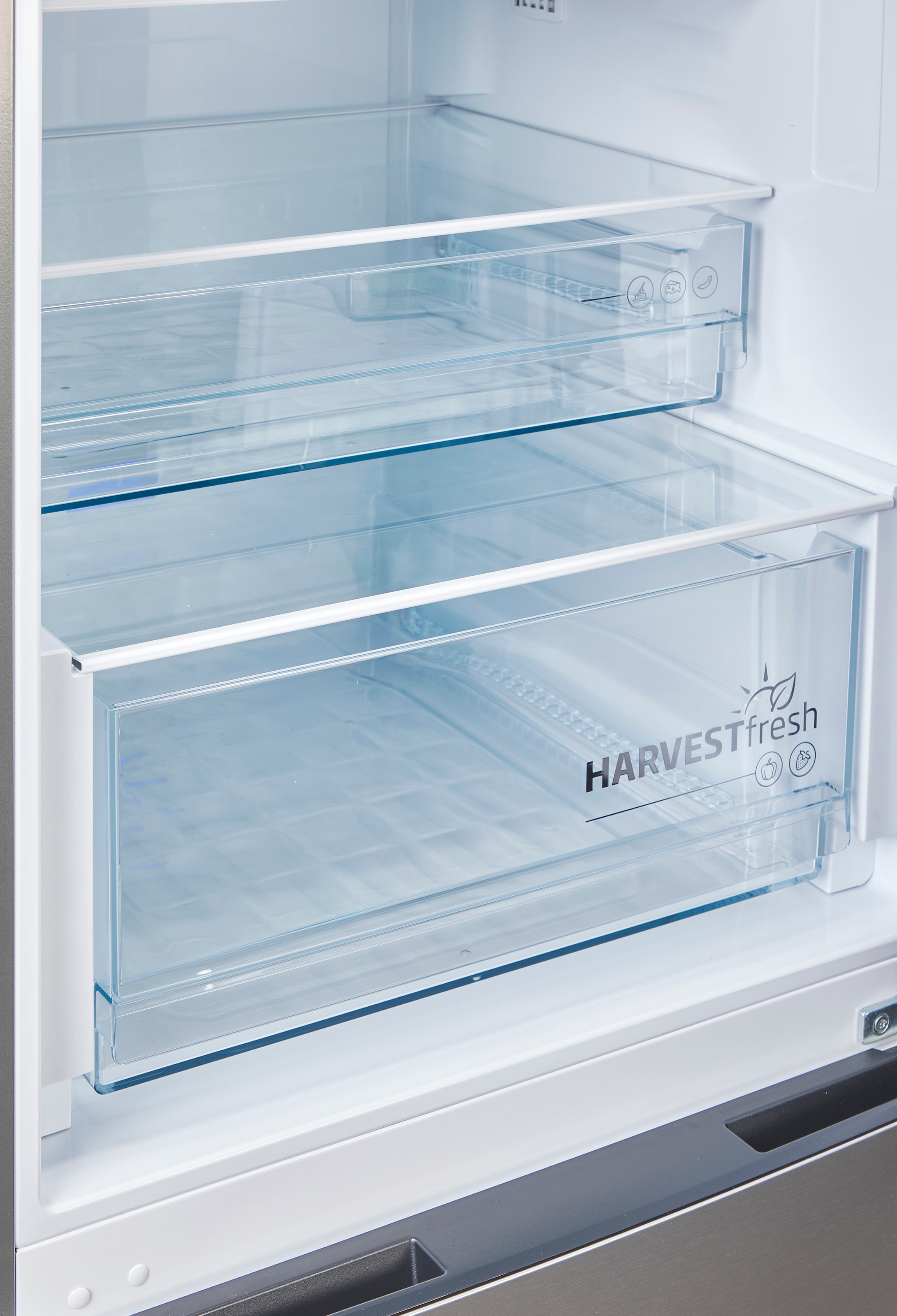 BEKO Kühl-/Gefrierkombination »B5RCNA416HXB« 203,5 cm hoch 59,5 cm breit Volle Kapazität – ohne Abtauen