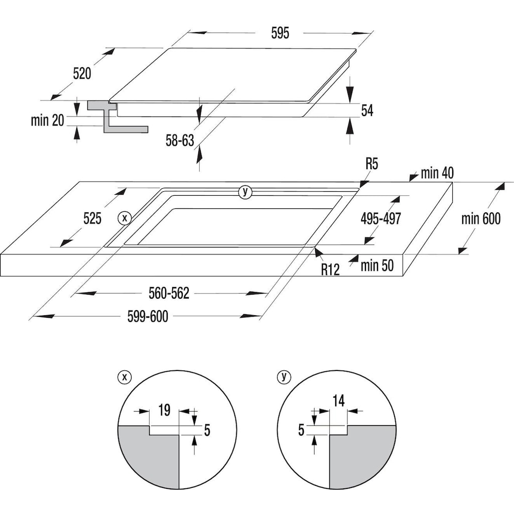 GORENJE Induktions-Kochfeld »IT640SCOT«, IT640SCOT