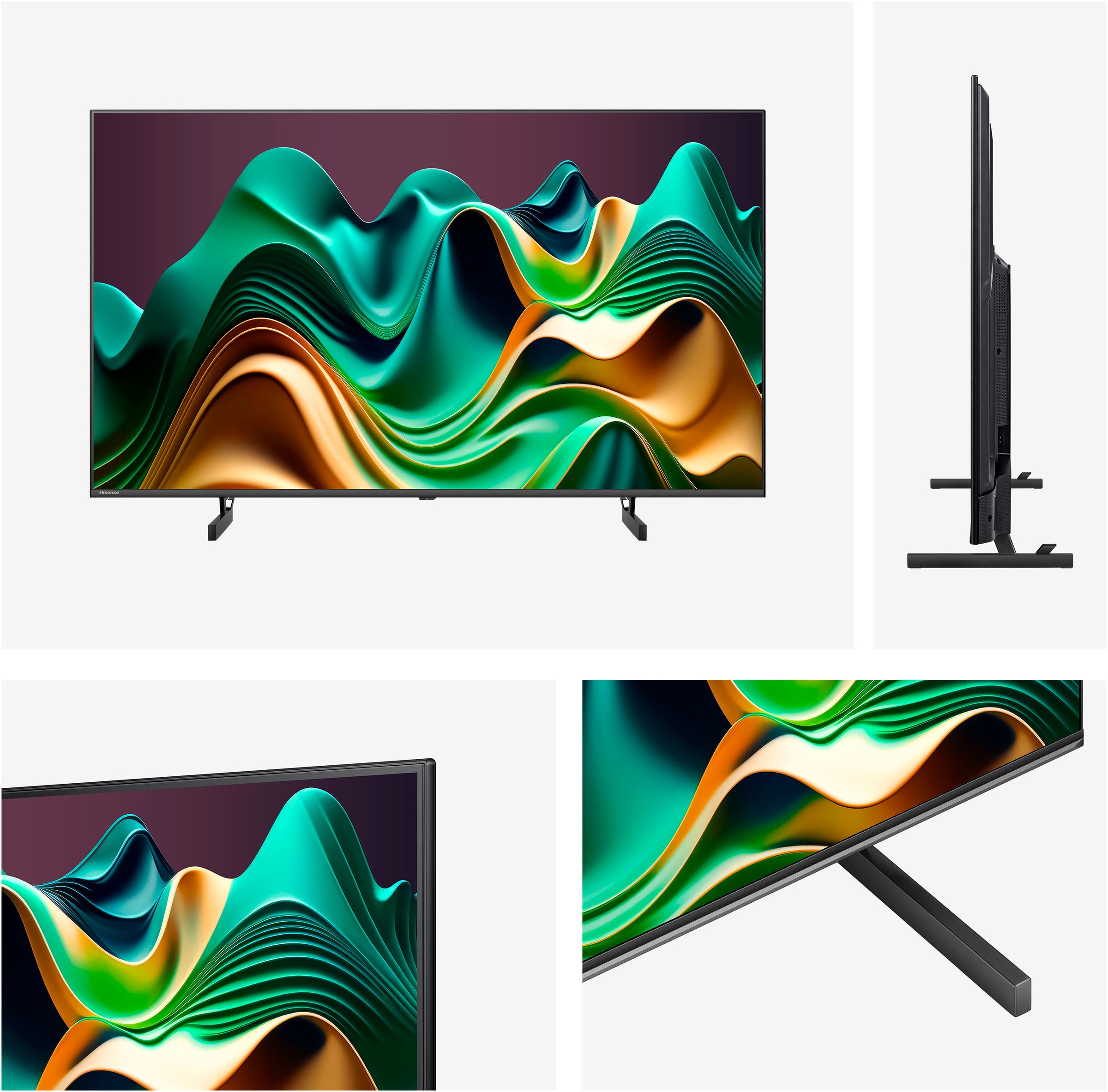 Hisense Mini-LED-Fernseher »50U6NQ«, 4K Ultra HD, Smart-TV, 4KUHD, ULED, Mini LED