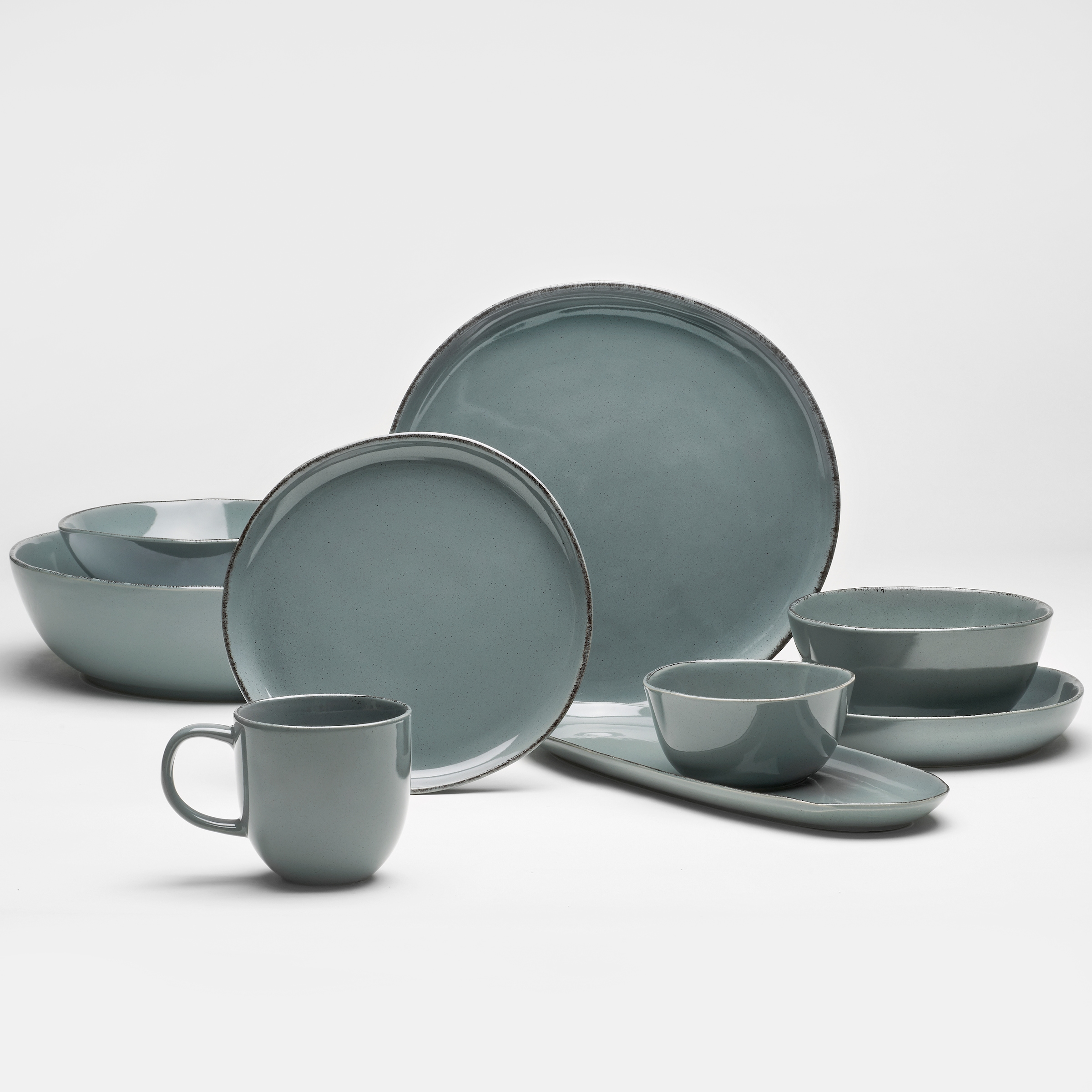 van Well Becher »Kaffeebecher Urban, 32 cl, 6 Stück« spülmaschinen- und mikrowellengeeignet