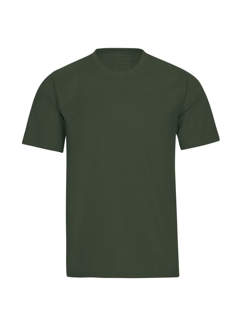Trigema T-Shirt »TRIGEMA V-Shirt DELUXE bei Baumwolle« ♕