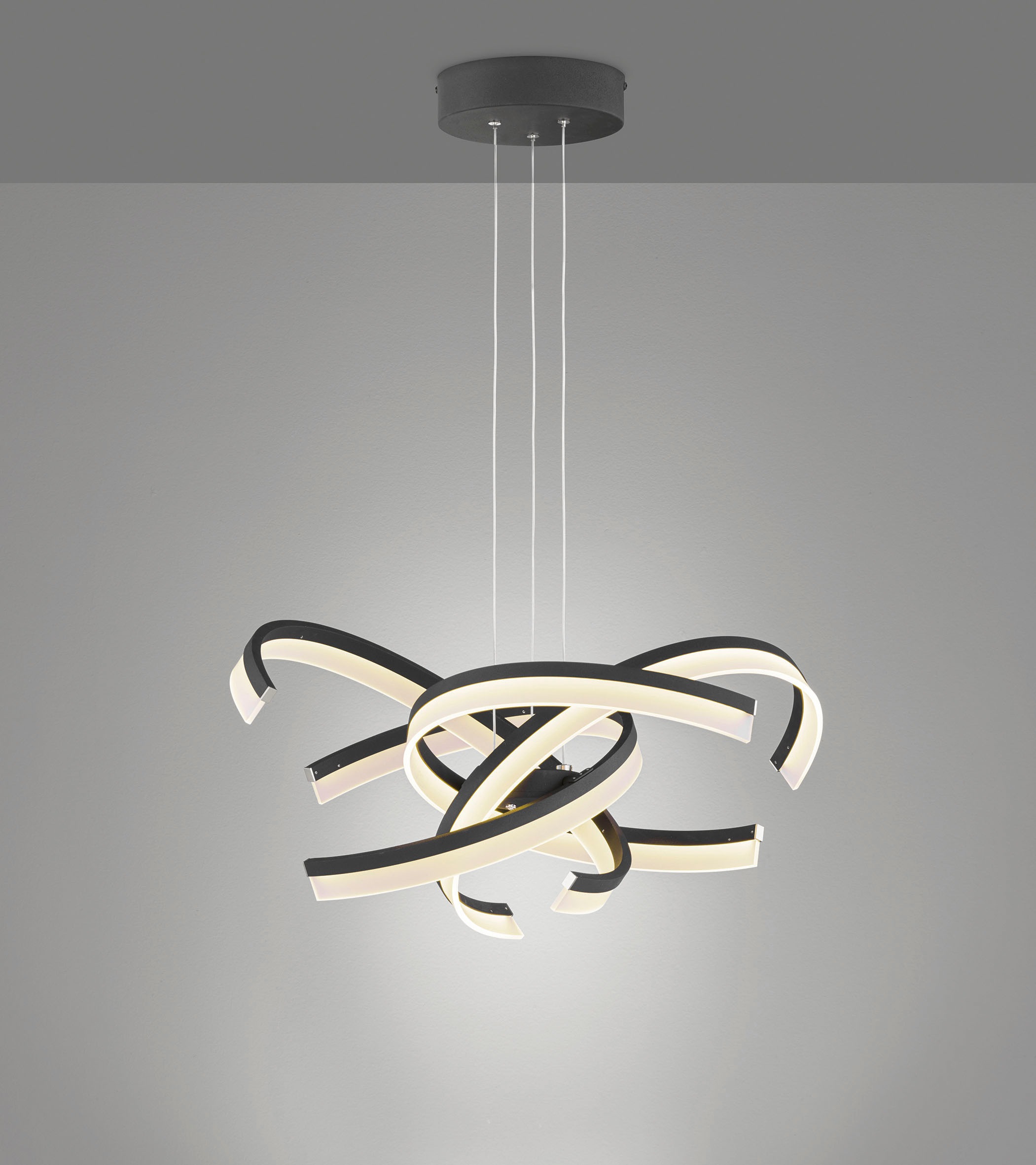 FISCHER & HONSEL LED Pendelleuchte »Sund TW«, 4 flammig, Leuchtmittel LED-Modul | LED fest integriert