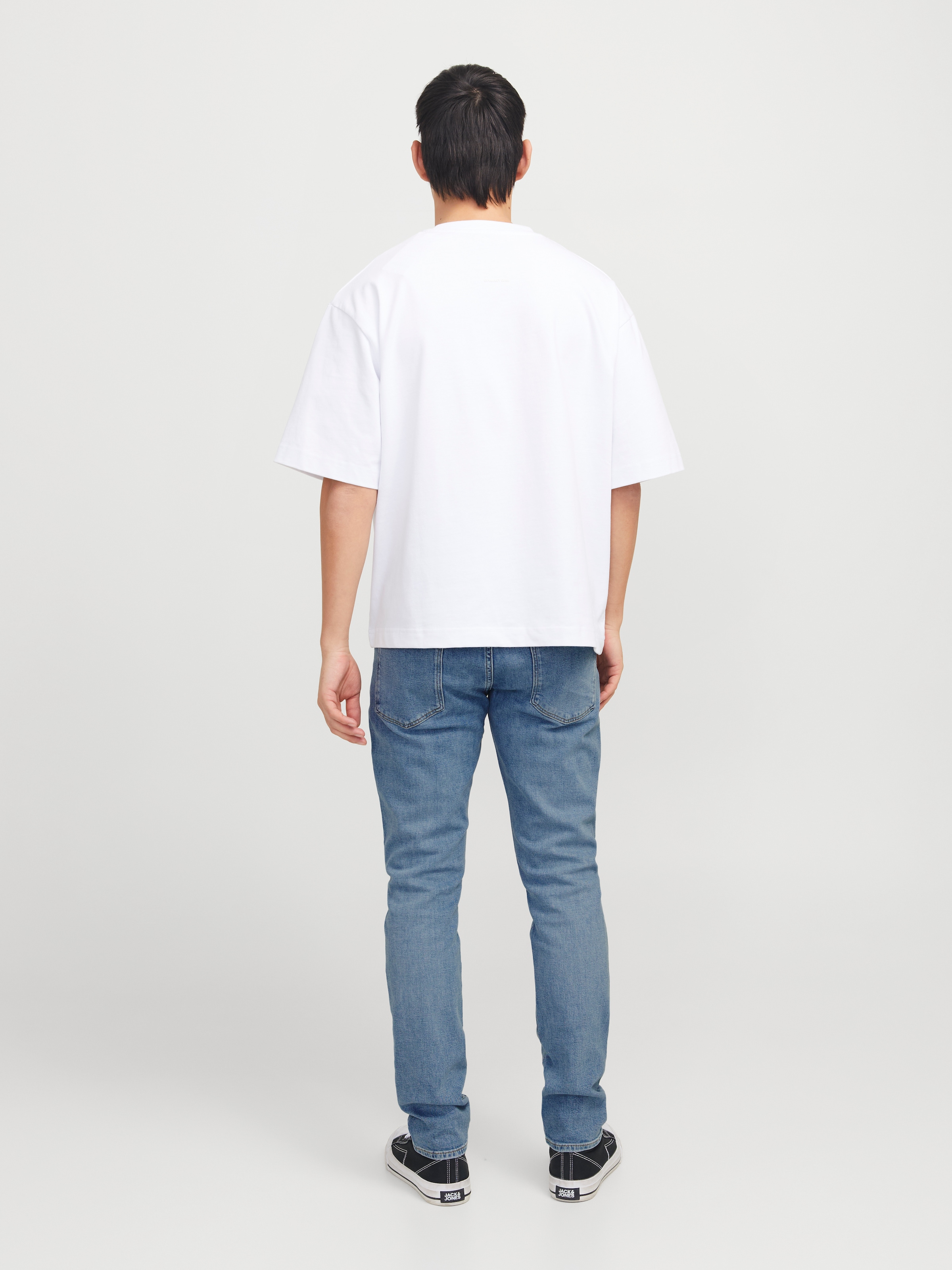 Jack & Jones Slim-fit-Jeans »JJIGLENN JJEVAN JJ 677 NOOS«