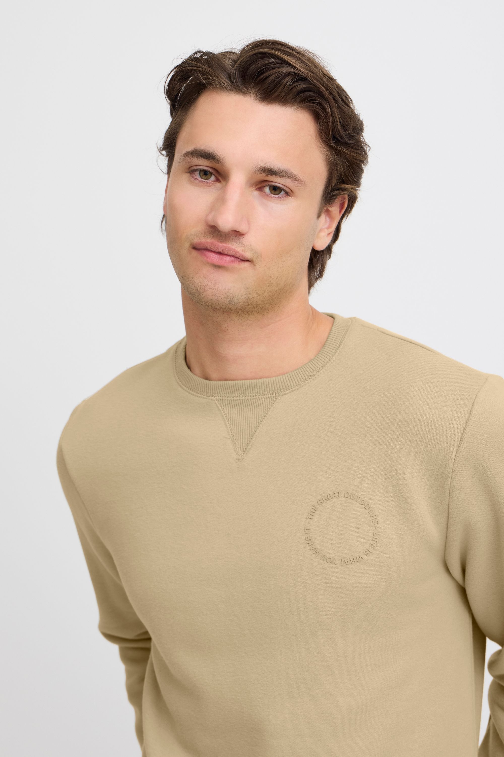 Blend Rundhalspullover »Rundhalspullover BHSweatshirt«