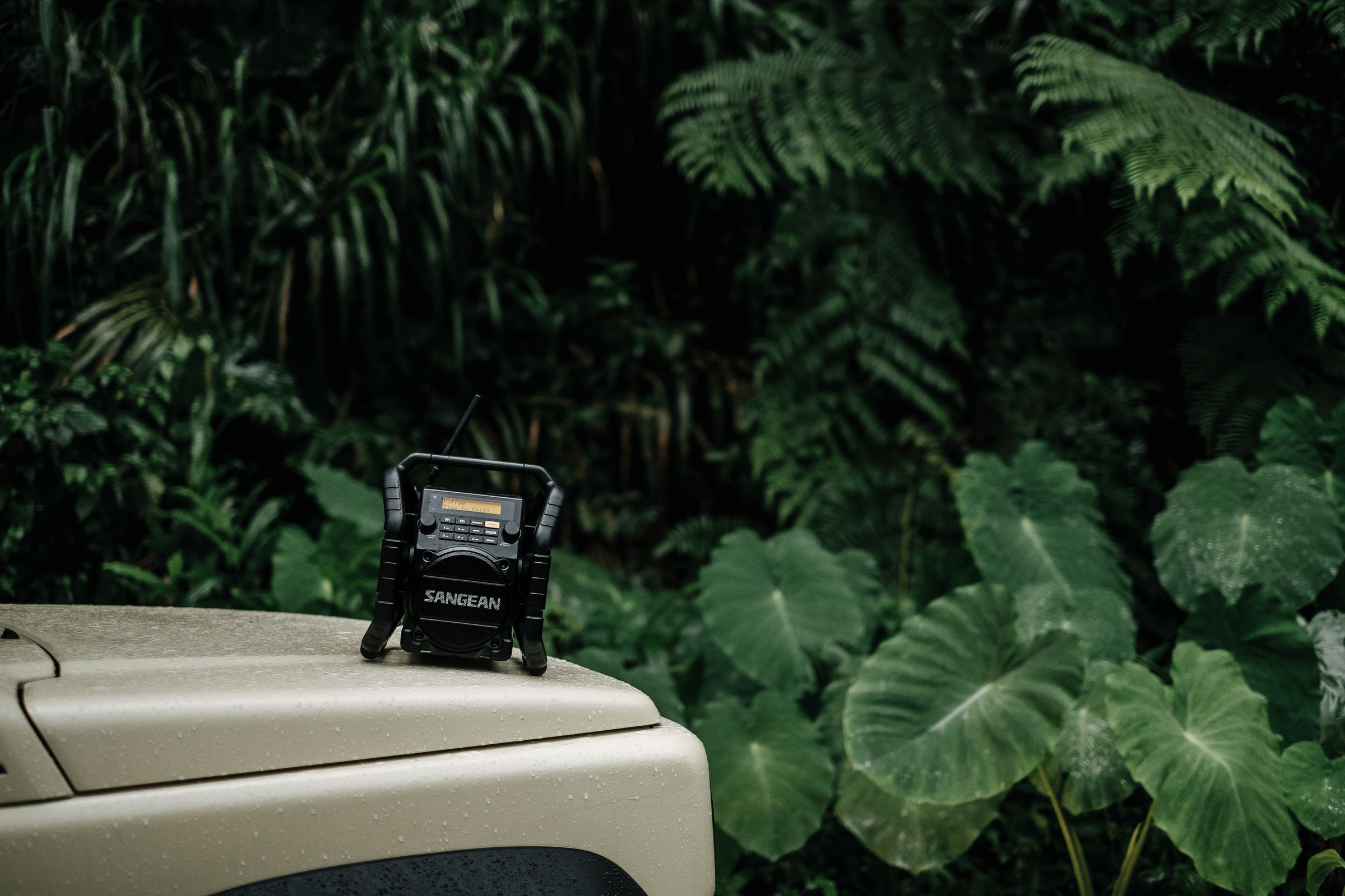 Sangean Digitalradio (DAB+) »UTILITY 50 U5 DBT«, (Bluetooth Digitalradio (DAB+)-FM-Tuner)