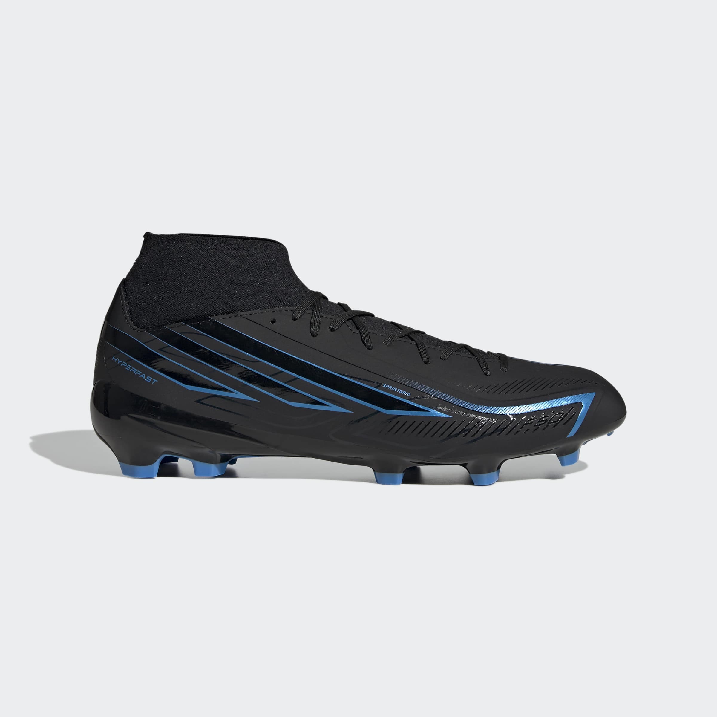adidas Performance Fußballschuh »F50 HYPERFAST LEAGUE , MITTELHOCH, FESTE BÖDEN«  für Rasen und feste Böden, gespielt bei der Weltmeisterschaft 2026