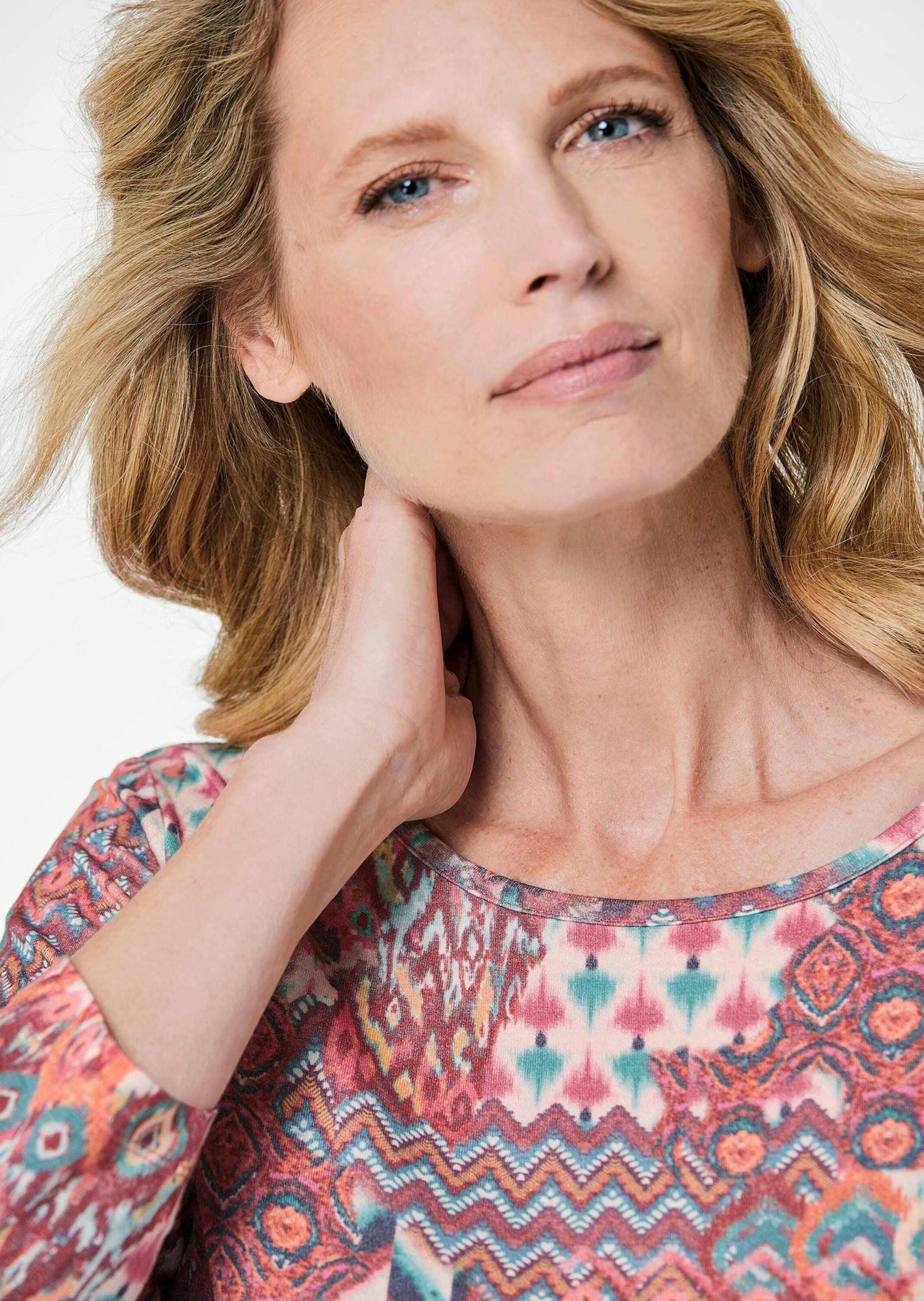 GOLDNER Print-Shirt »Shirt«