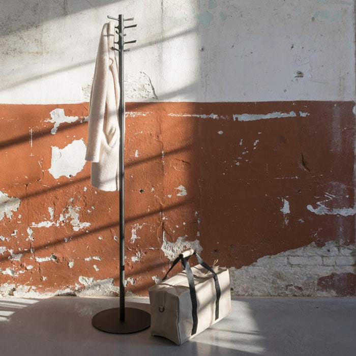 Spinder Design Garderobenständer »Pull«, Metall, Breite 35 cm