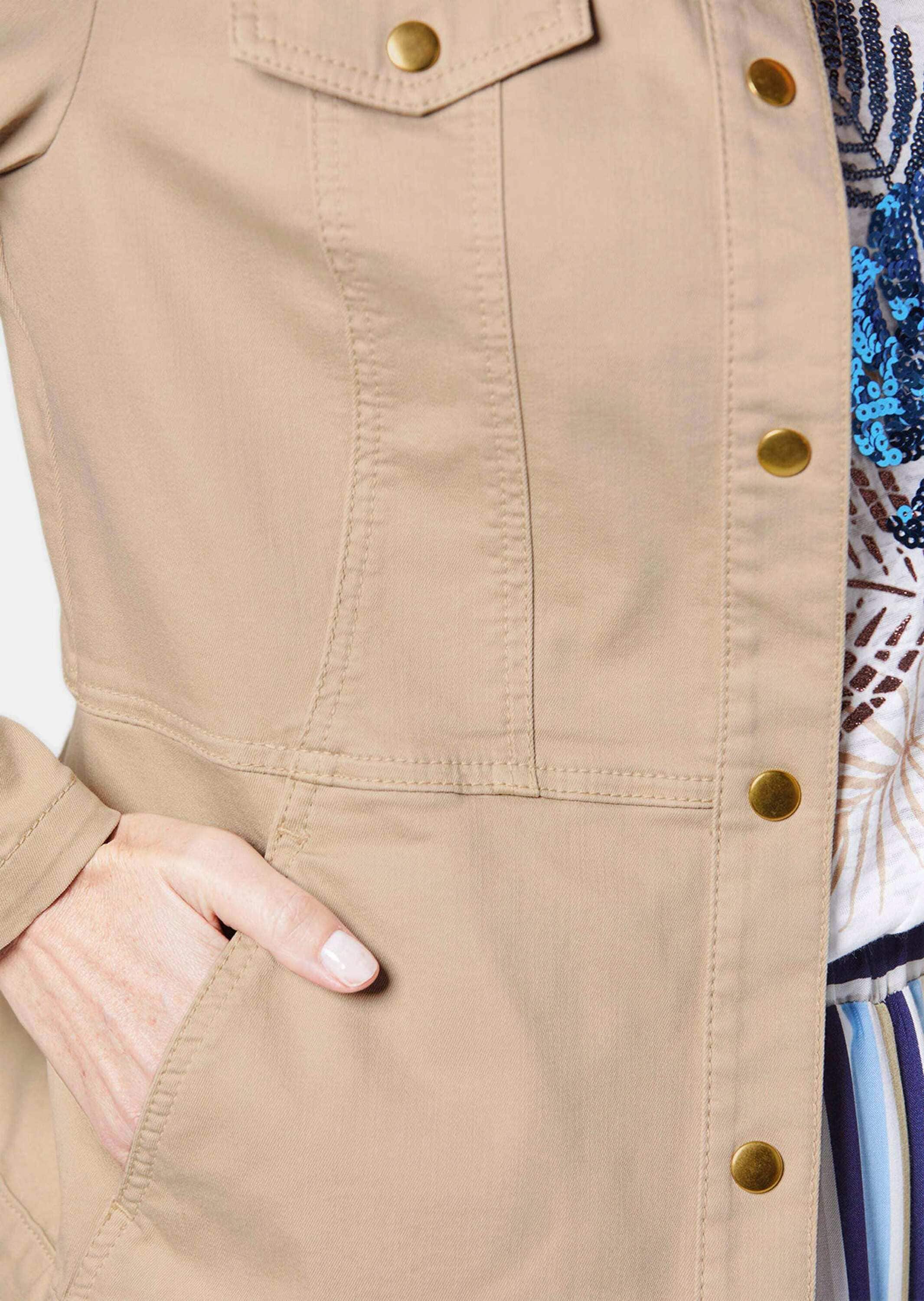 GOLDNER Kurzjacke »Kurzgröße Jacke«