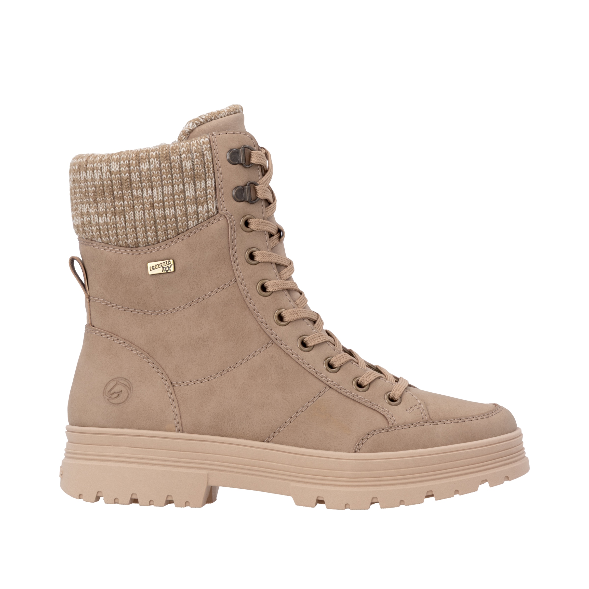 Remonte Winterboots  Schnürboots, Stiefelette mit wasserabweisender TEX-Membrane