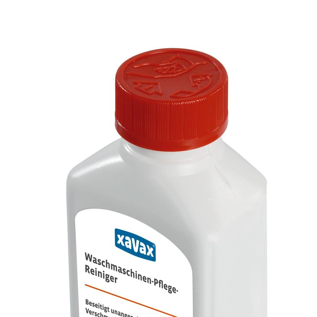 Xavax Reinigungs-Set »Waschmaschinen-Pflegereiniger mit Frischduft, 250 ml«