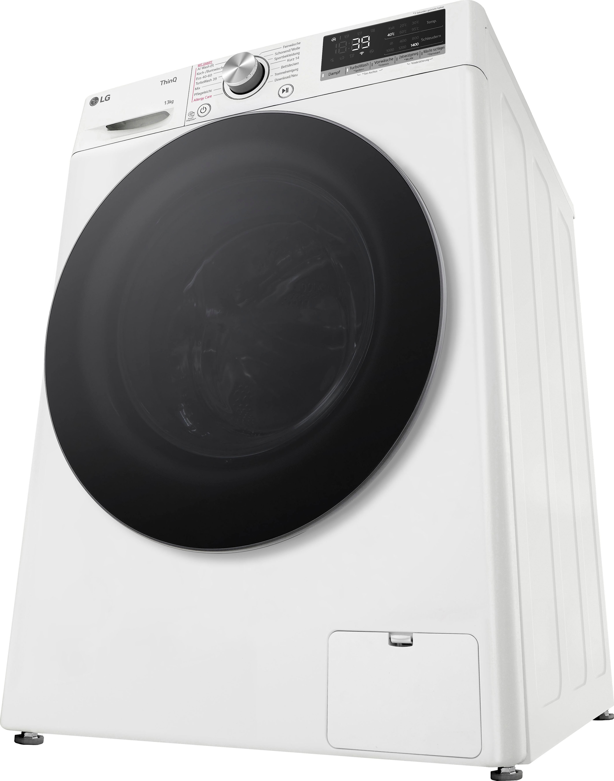 LG Waschmaschine Serie 7 »F4WR7031«, 13 kg, 1400 U/min