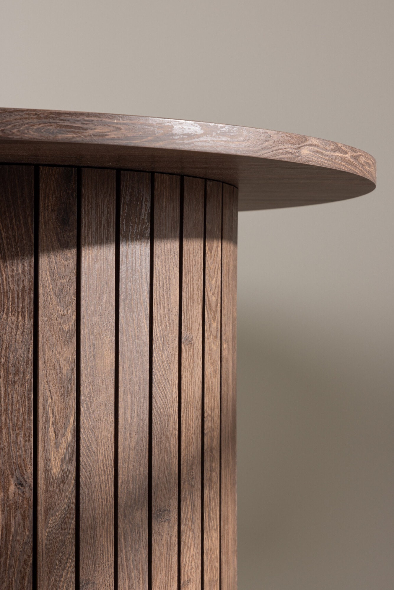 Venture Home Esstisch »Härön, ovaler Esstisch in warmem Mokka, einladend, 200 × 90 cm« Esszimmertisch, MDF, Stahlbeine, oval, gesellig, einheitlich