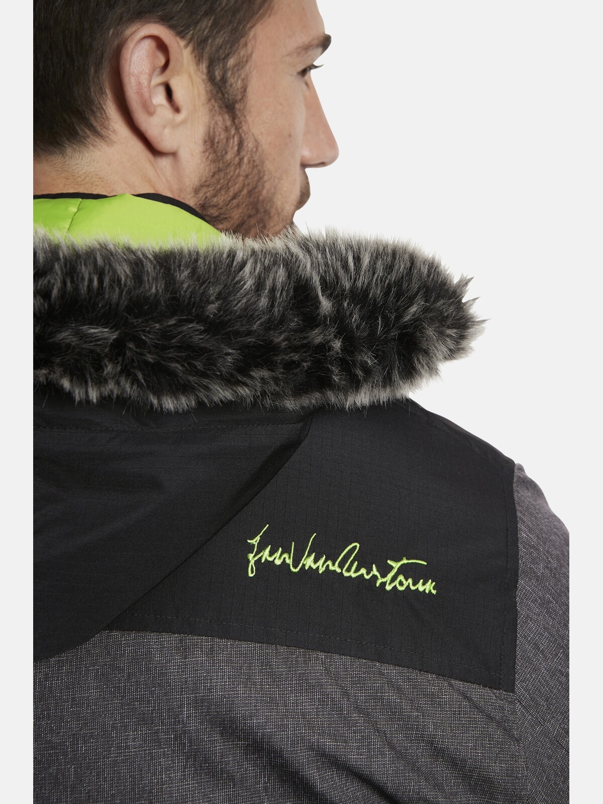Jan Vanderstorm Outdoorjacke »Jacke MALKOLM«
