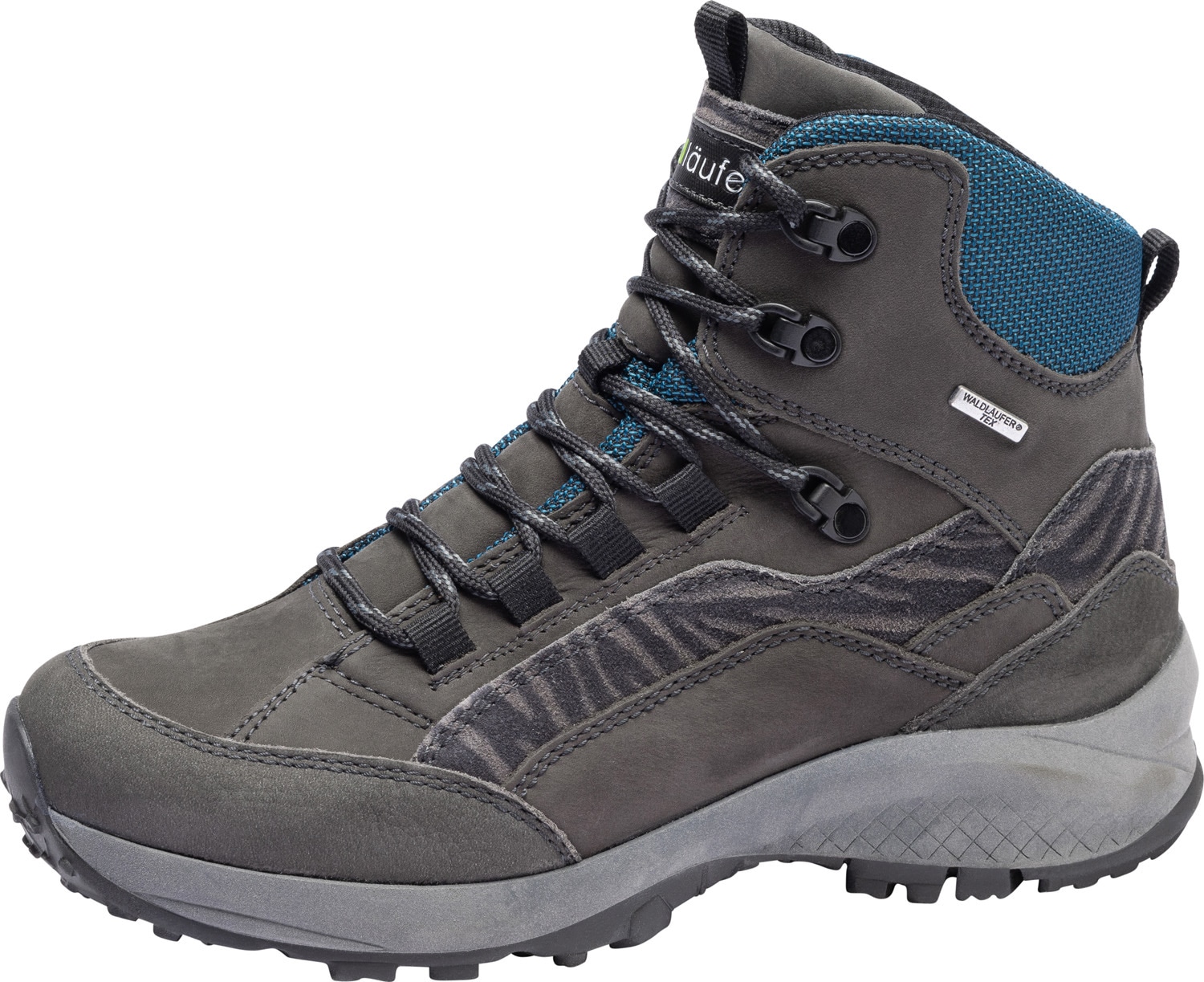 Waldläufer Trekkingschuh »H-EMMA«, Outdoor, Schnürschuh, High-Top mit TEX-Membran, Weite H (sehr weit)