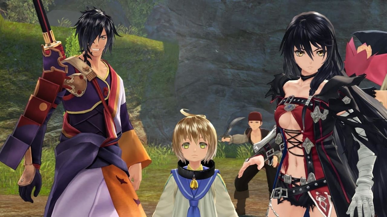 Bandai Spielesoftware »Tales of Berseria Remastered« Nintendo Switch