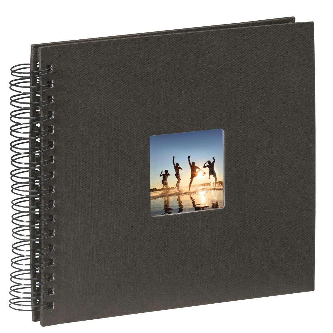 Hama Fotoalbum »Fine Art, 28 x 24 cm, 50 Seiten, Photoalbum Foto Schwarz«