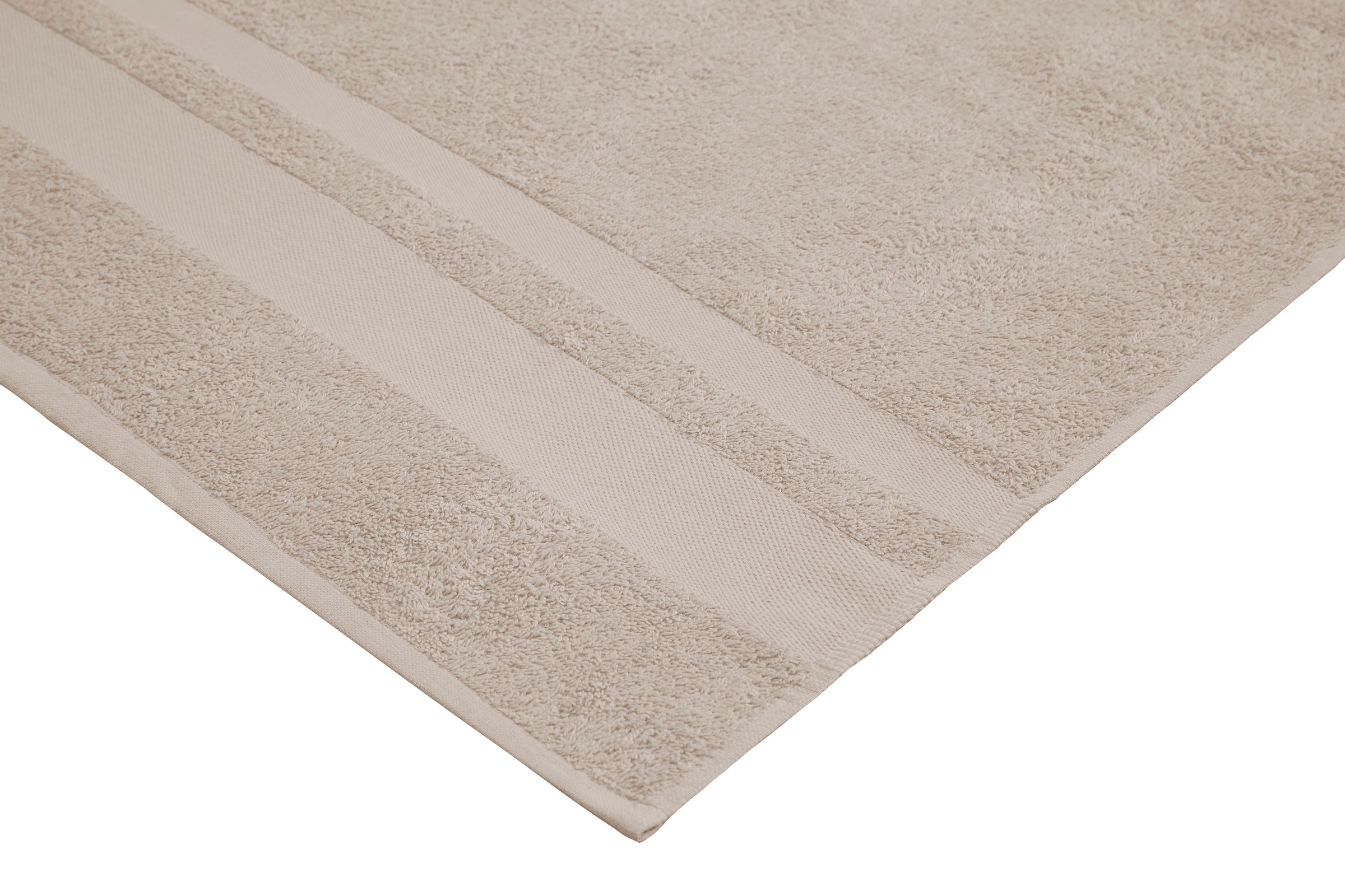 my home Handtuch Set »Vanessa, 10-tlg Handtuch-Set, in Standard- und Premium-Qualität, weich«, Set, 10 tlg., Walkfrottee, 100% Baumwolle, Duschtücher, Handtücher, Gästetücher, mit Bordüre