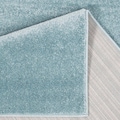 Carpet City Teppich »Moda Soft 2081«, rechteckig, 11 mm Höhe, Kurzflor, Uni Farben, Weicher Flor, Wohnzimmer, Schlafzimmer, Kinderzimmer