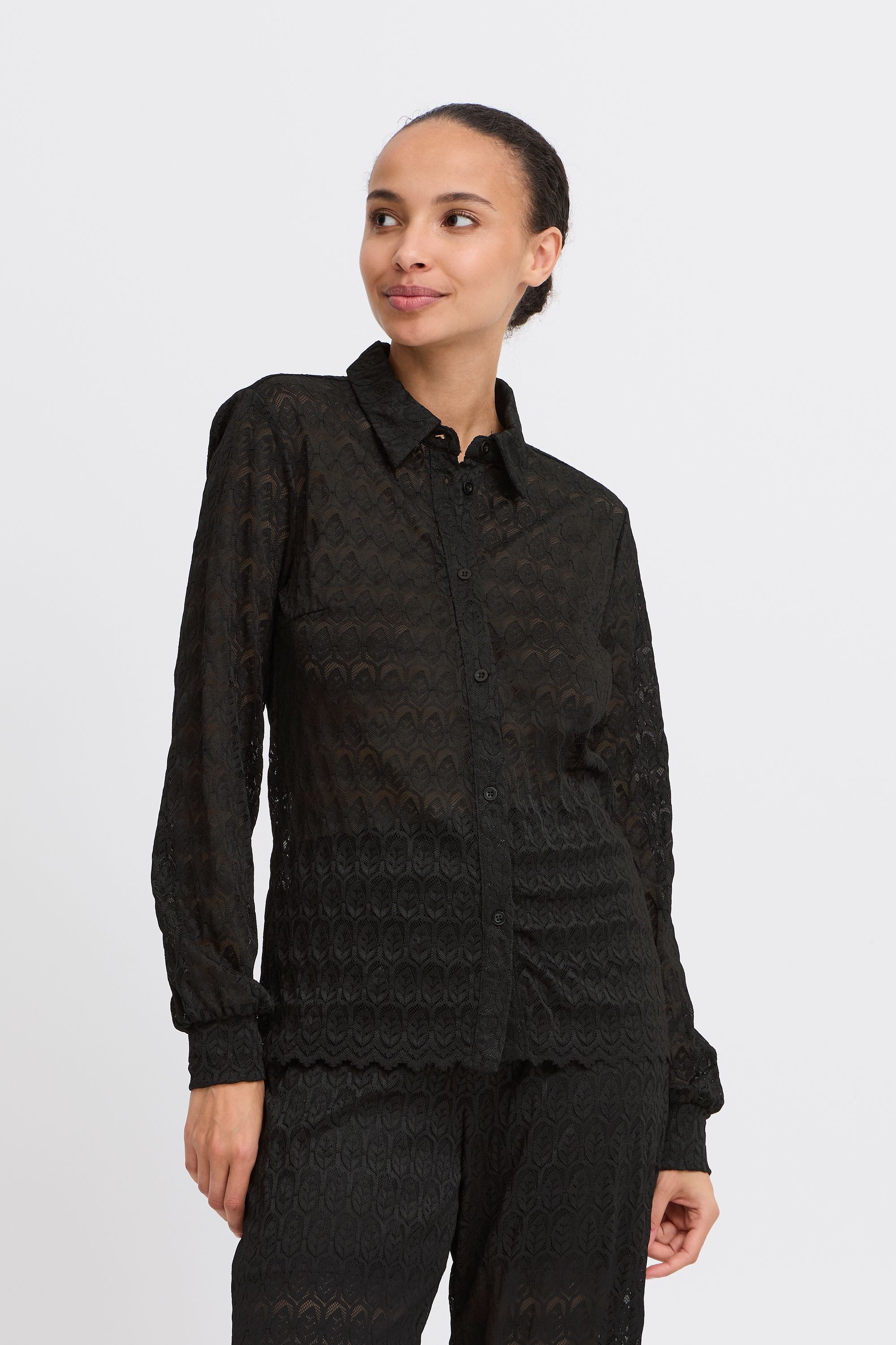 b.young Langarmbluse »Langarmbluse BYRUBI SHIRT -«