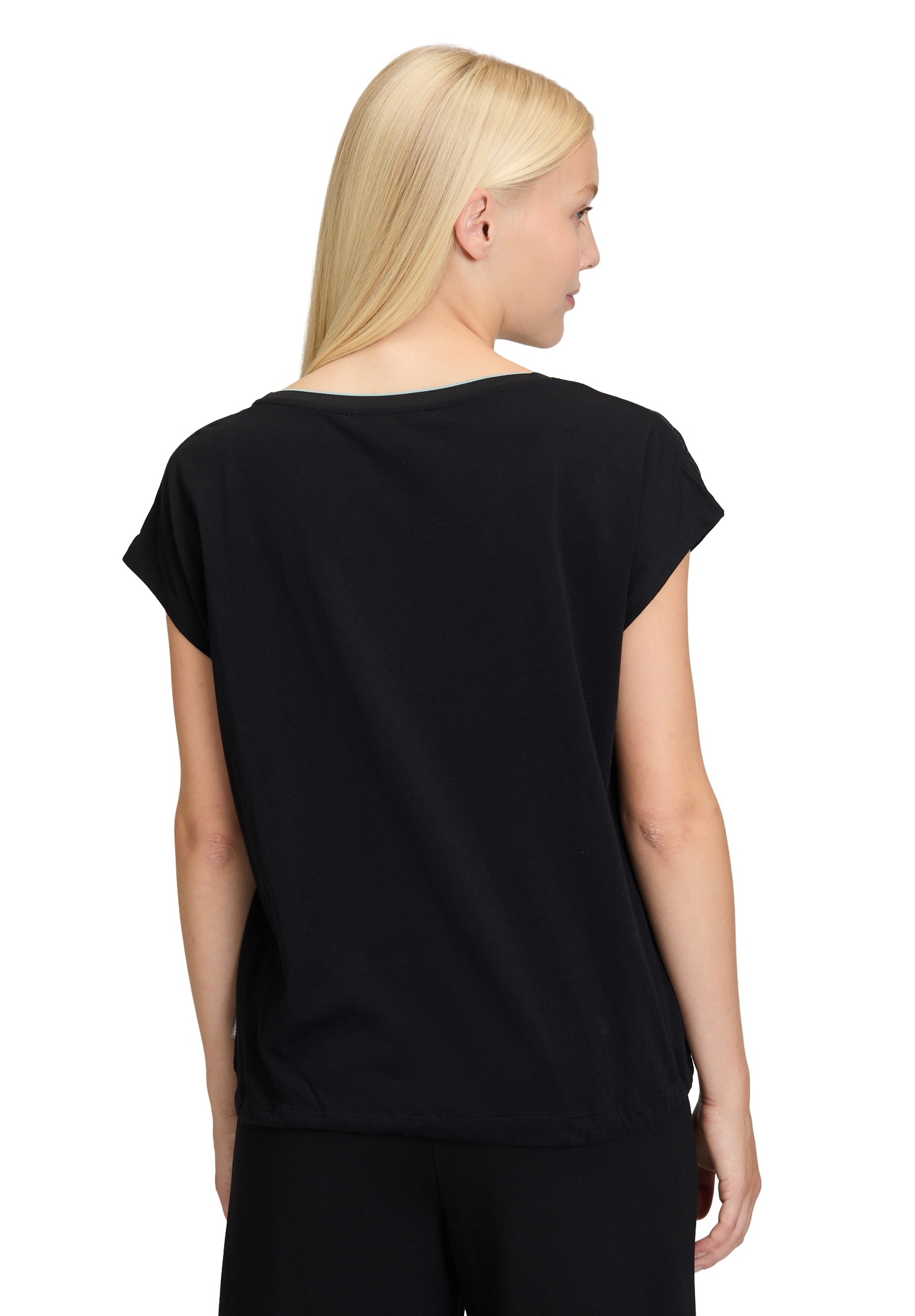 Betty&Co Langarmshirt »Casual-Shirt mit Print«