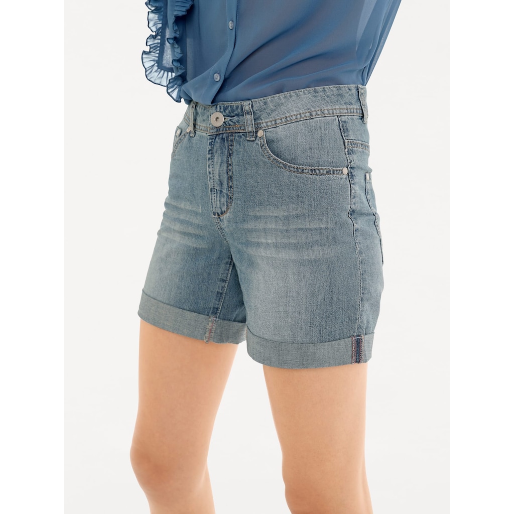 heine Jeansshorts, (1 tlg.)