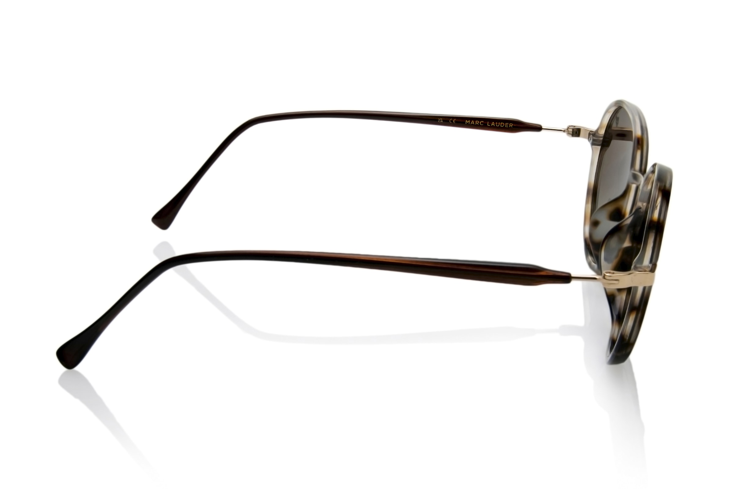 MARC LAUDER Sonnenbrille »LA06-03« 3: dunkles Glas, starke Sonneneinstrahlung