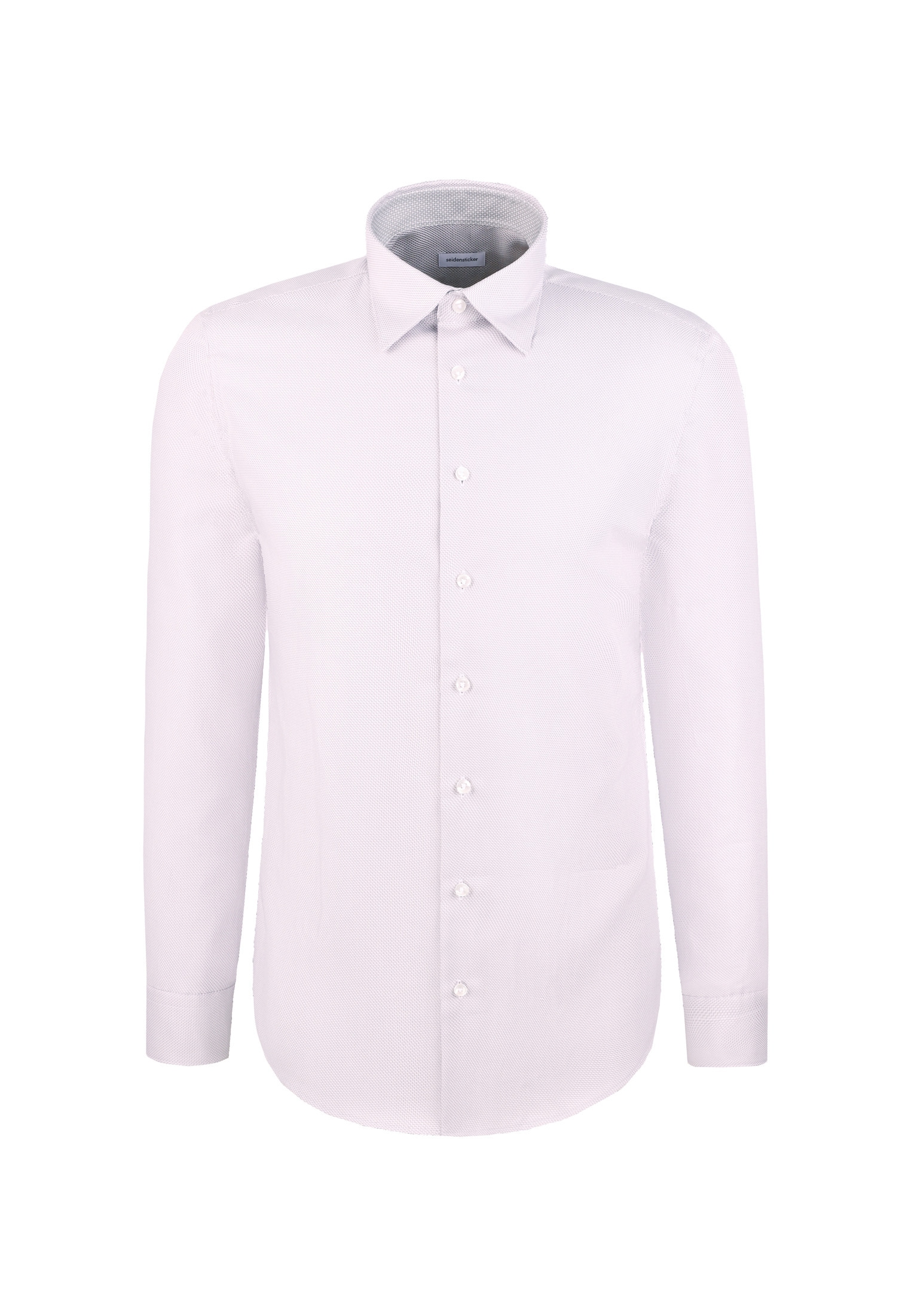 seidensticker Businesshemd »Schwarze Rose« Slim 1/1 Covered-Button-Down-Kragen Struktur