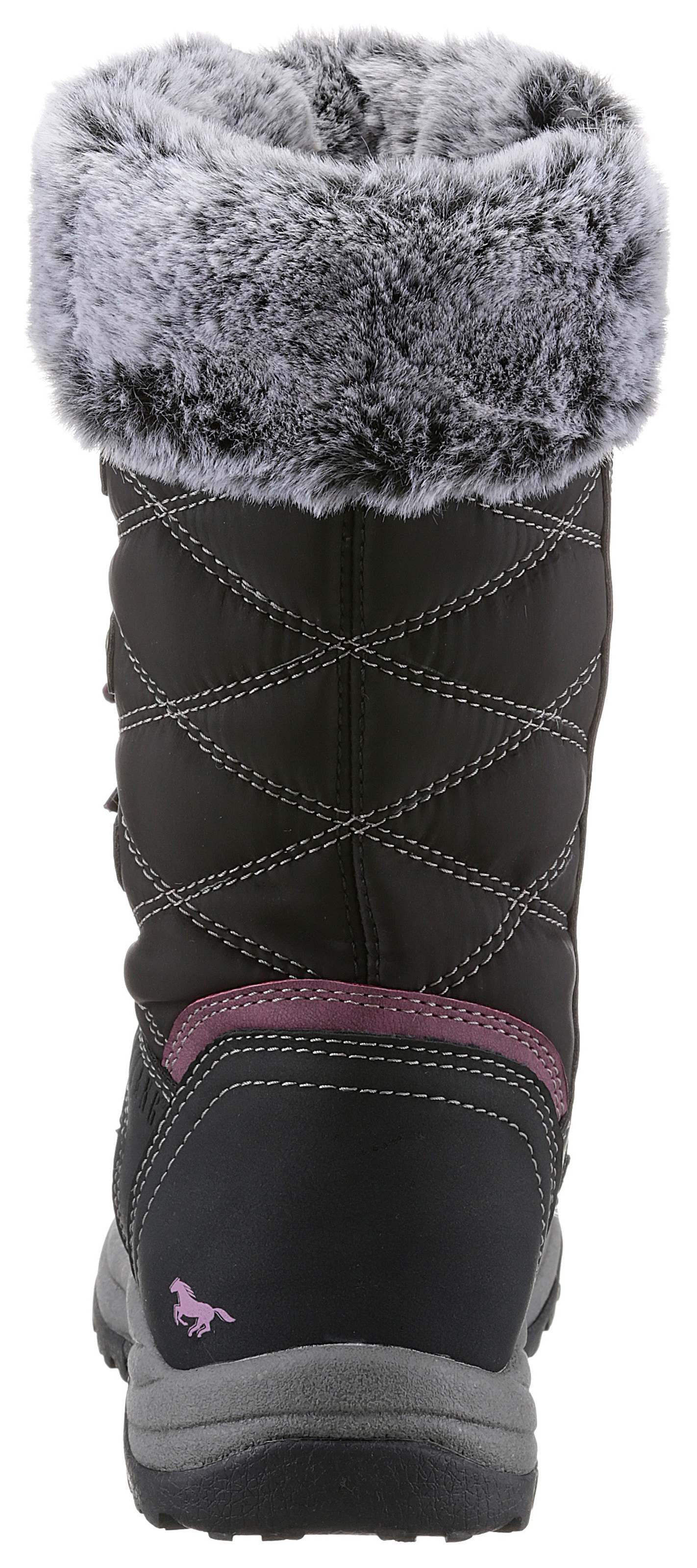 Mustang Shoes Winterstiefel, Snowboots, Schnürboots mit TEX-Ausstattung