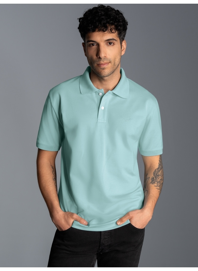 Trigema Poloshirt »TRIGEMA Poloshirt DELUXE Piqué«, (1 tlg.)