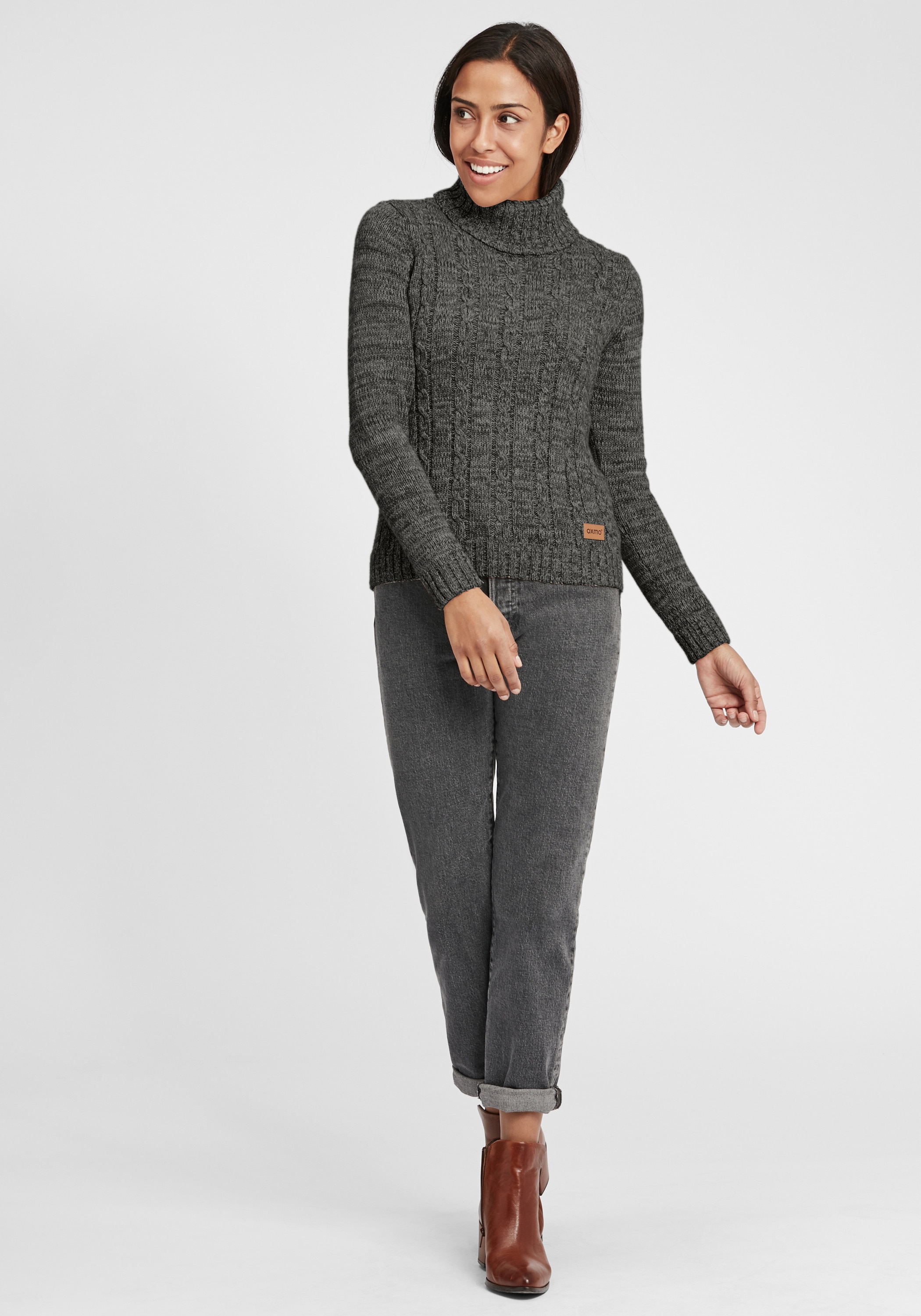 OXMO Rollkragenpullover »Rollkragenpullover OXPhilipa«