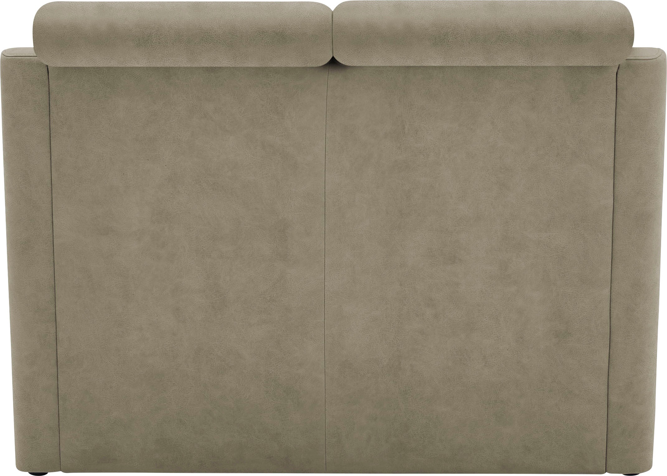 VILLA BECK 2-Sitzer »Varese«, (1 St.), inklusive Kopfteilverstellung, in Sitzhöhe 49 cm