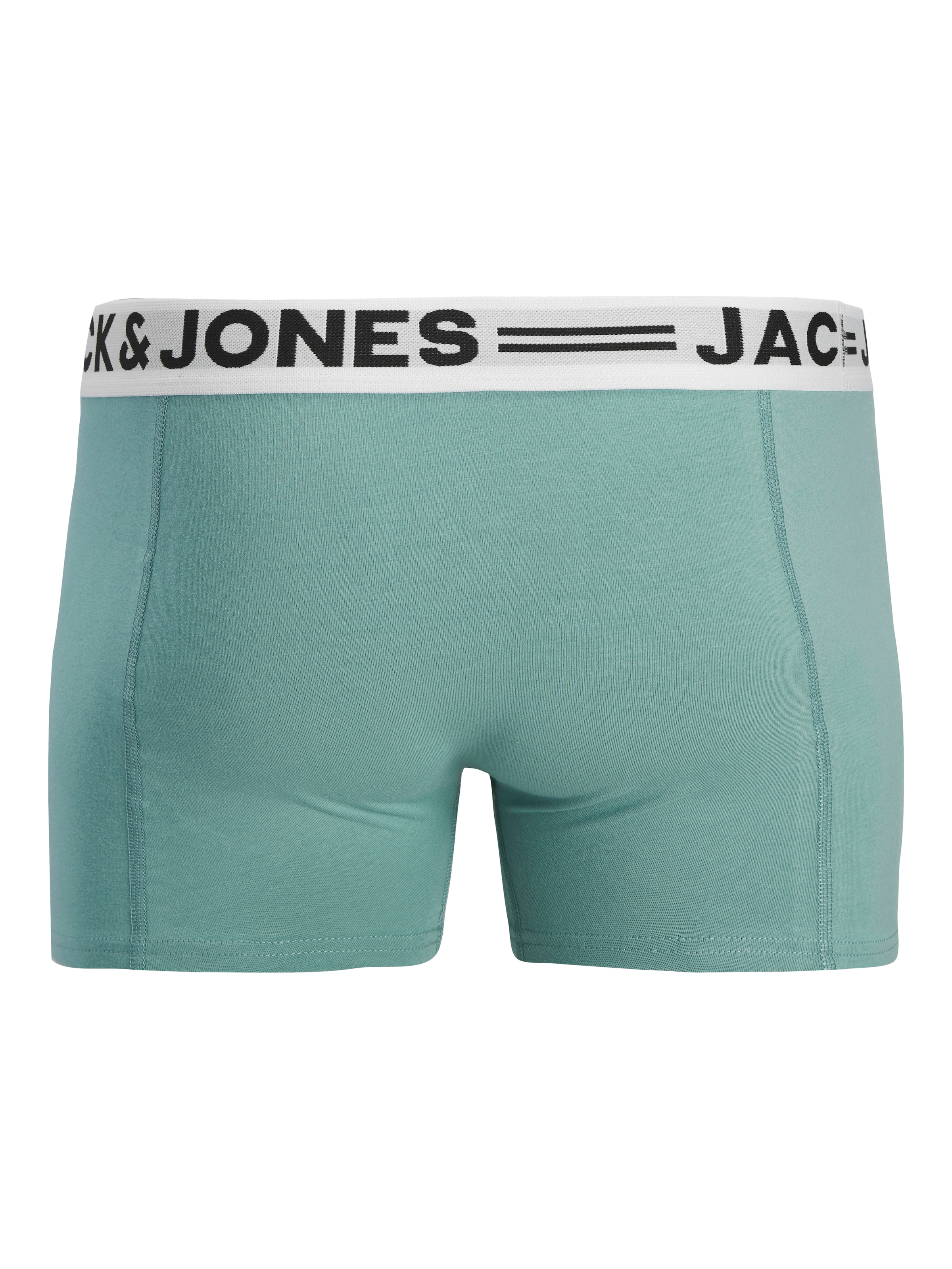 Jack & Jones Boxer »Sense Trunks« Packung, 3er-Pack, 3 Stk. Baumwollmischung, elastisches Bündchen