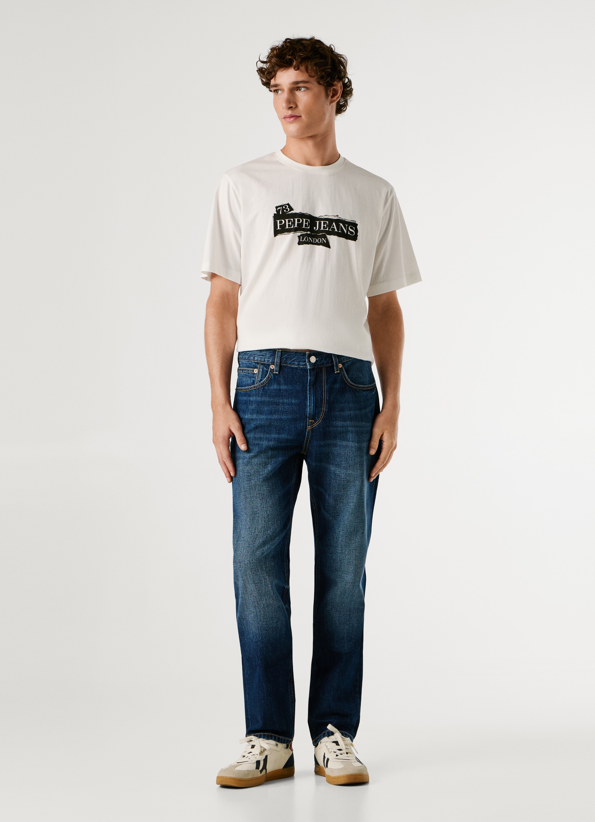 Pepe Jeans 5-Pocket-Jeans »BYRON FS MIDNIGHT FADE« Regular Waist