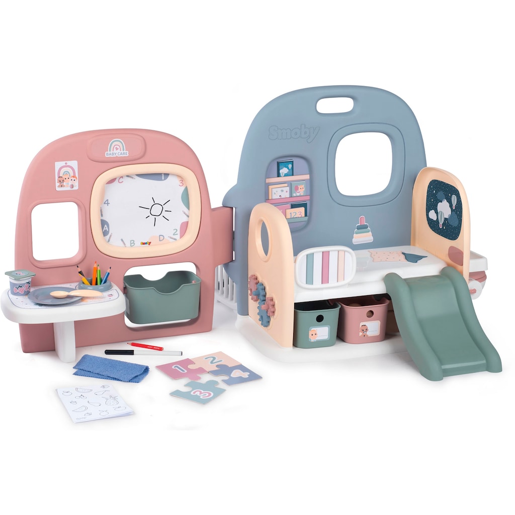 Smoby Puppen Pflegecenter »Baby Care, Puppen-Kita«, Made in Europe