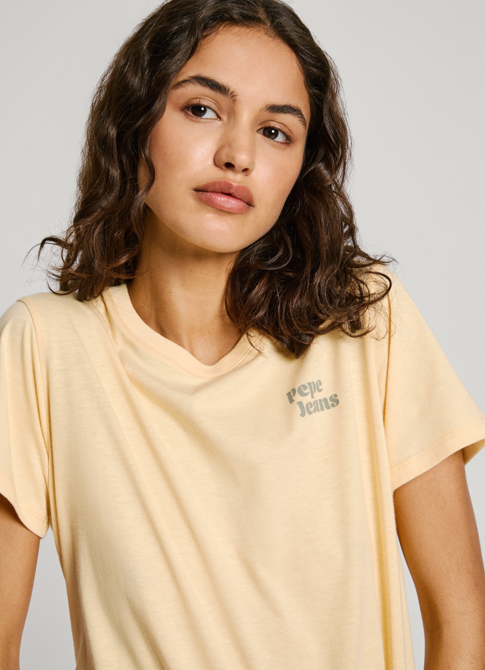 Pepe Jeans T-Shirt, bedruckt, Rundhals