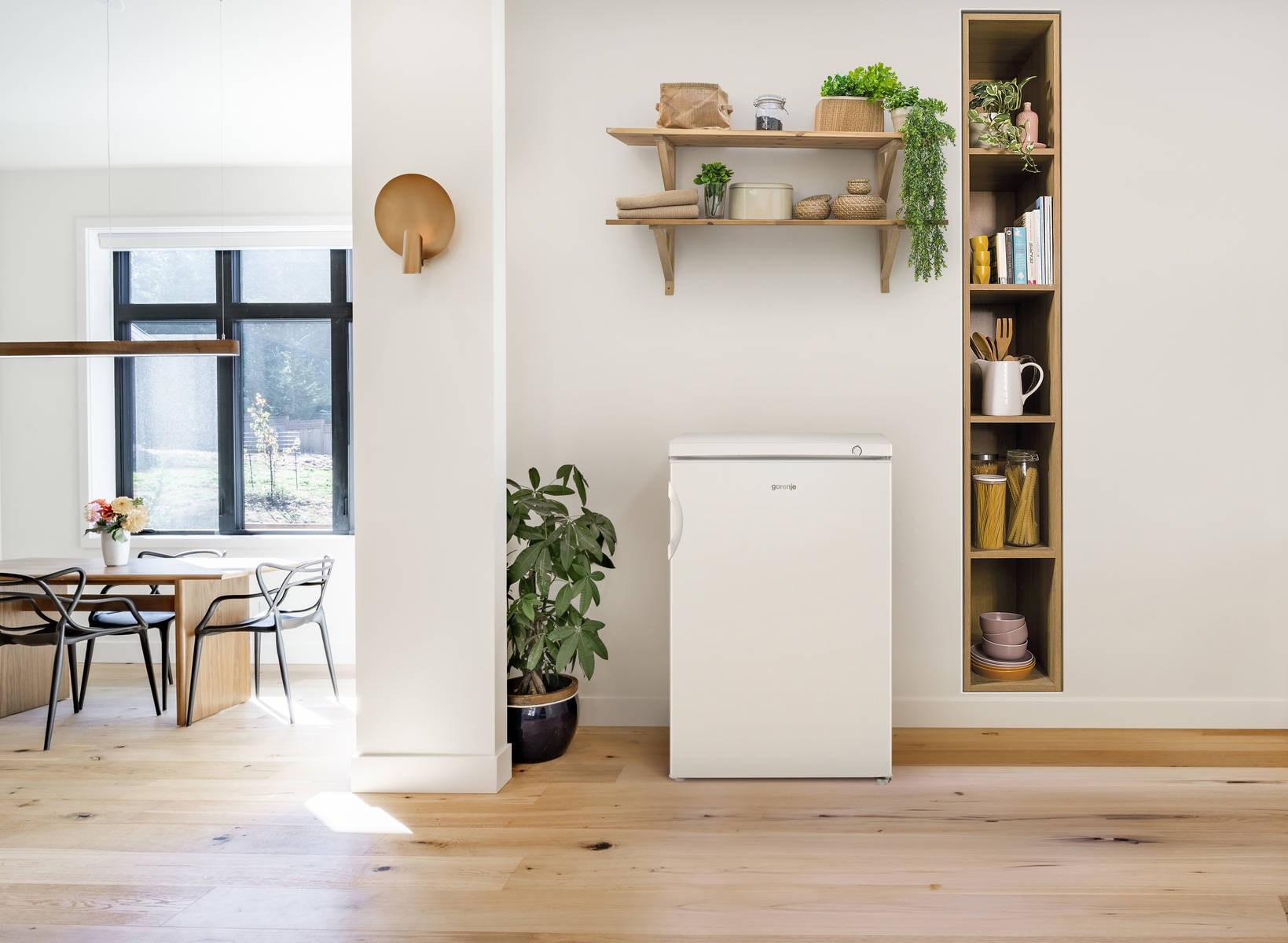 GORENJE Gefrierschrank »F 49 DPW« 84,5 cm hoch 56 cm breit Table Tops - Minigefrierschrank, Energieeffizienzklasse D