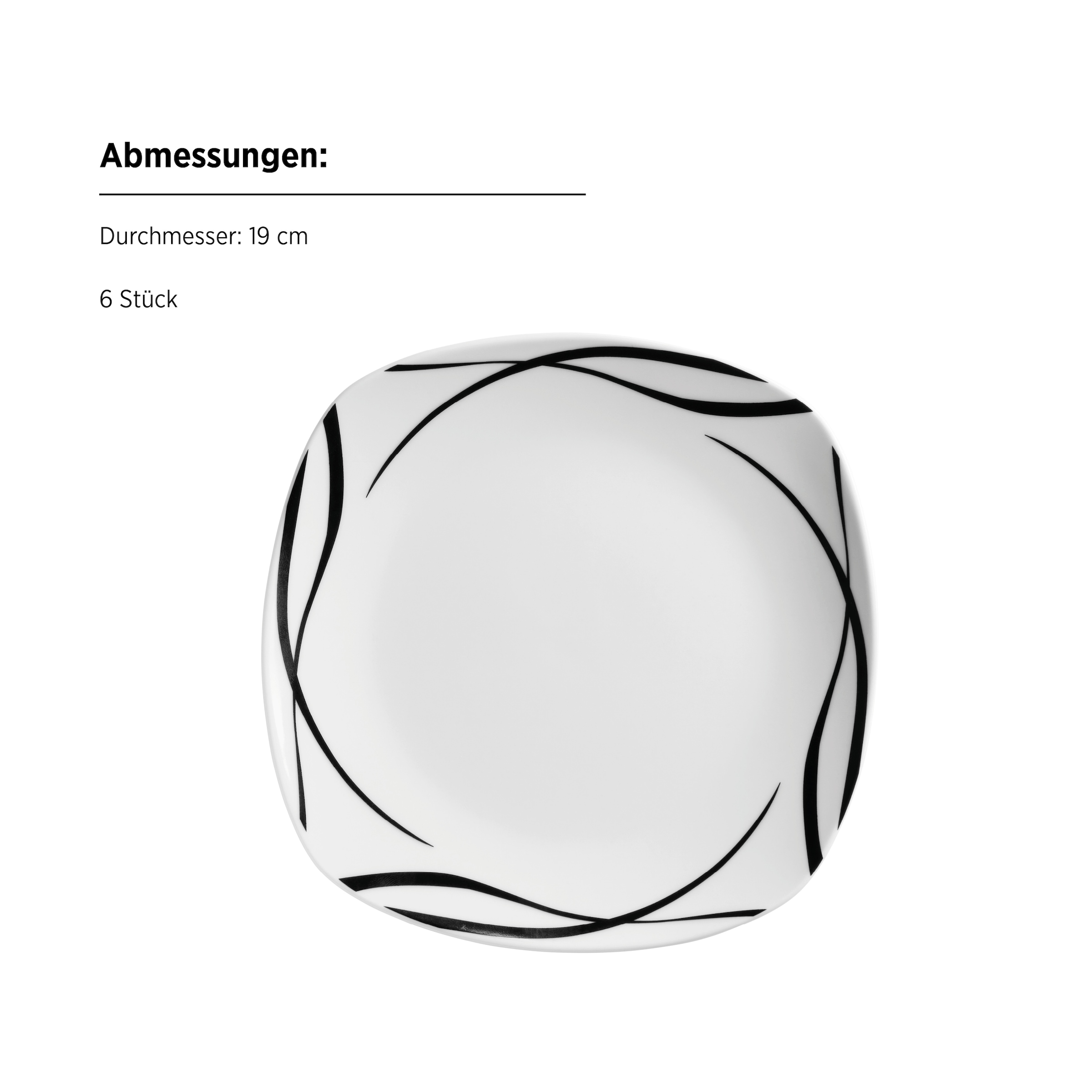 MÄSER Kombiservice »Decora«