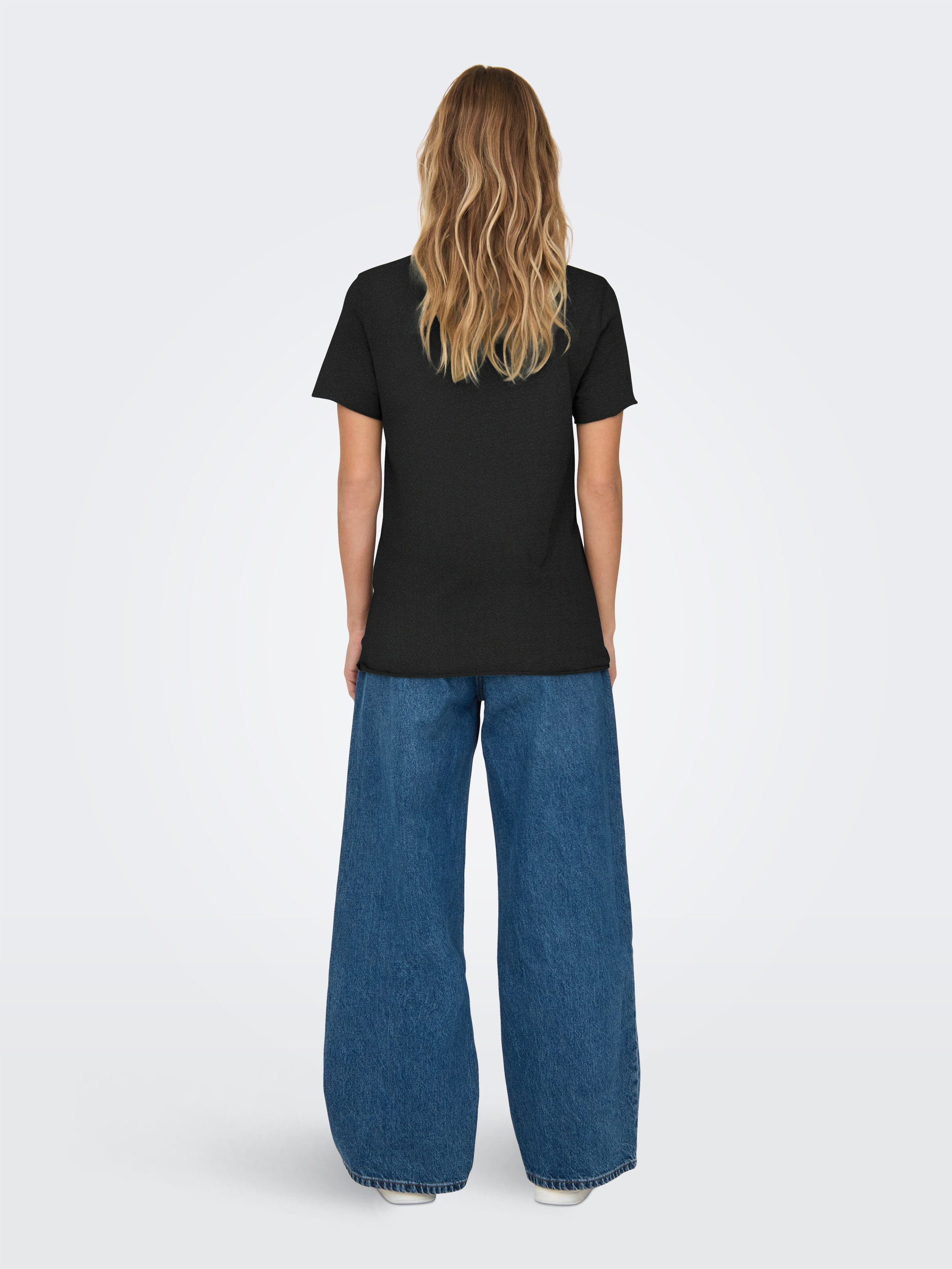 ONLY Rundhalsshirt »ONLLUCY REG S/S TOP JRS NOOS« unterschiedlich bedruckt