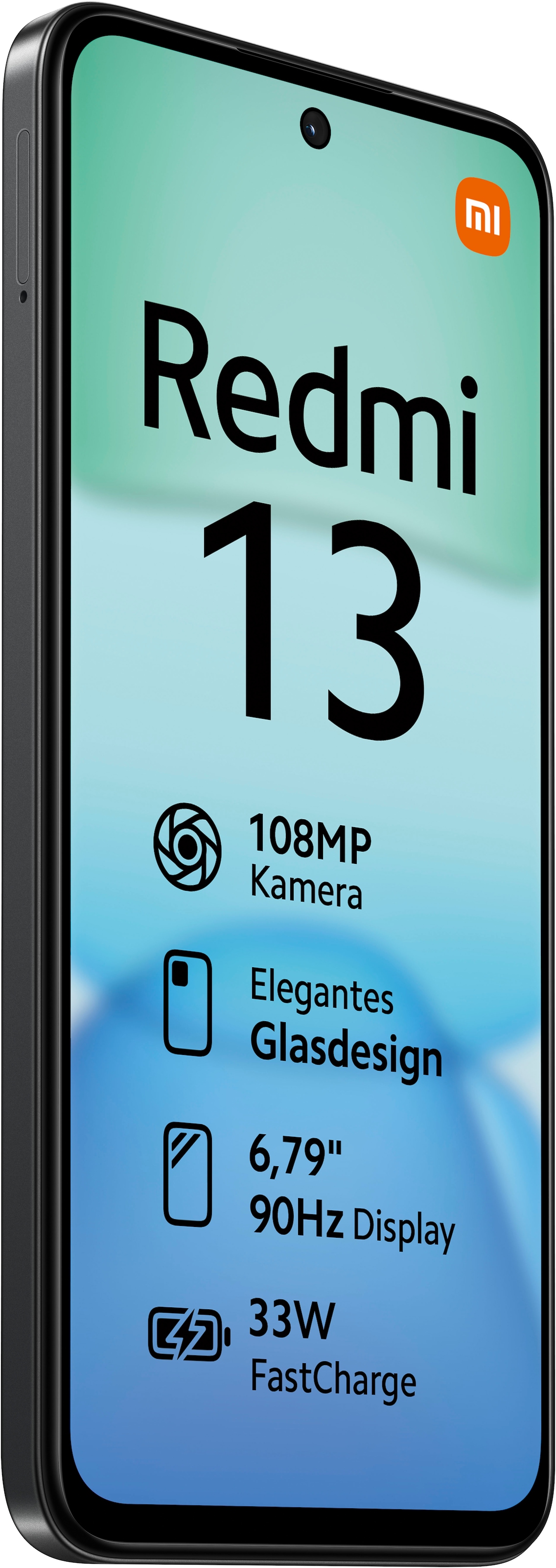 Xiaomi Smartphone »Redmi 13 6+128 GB«, midnight black