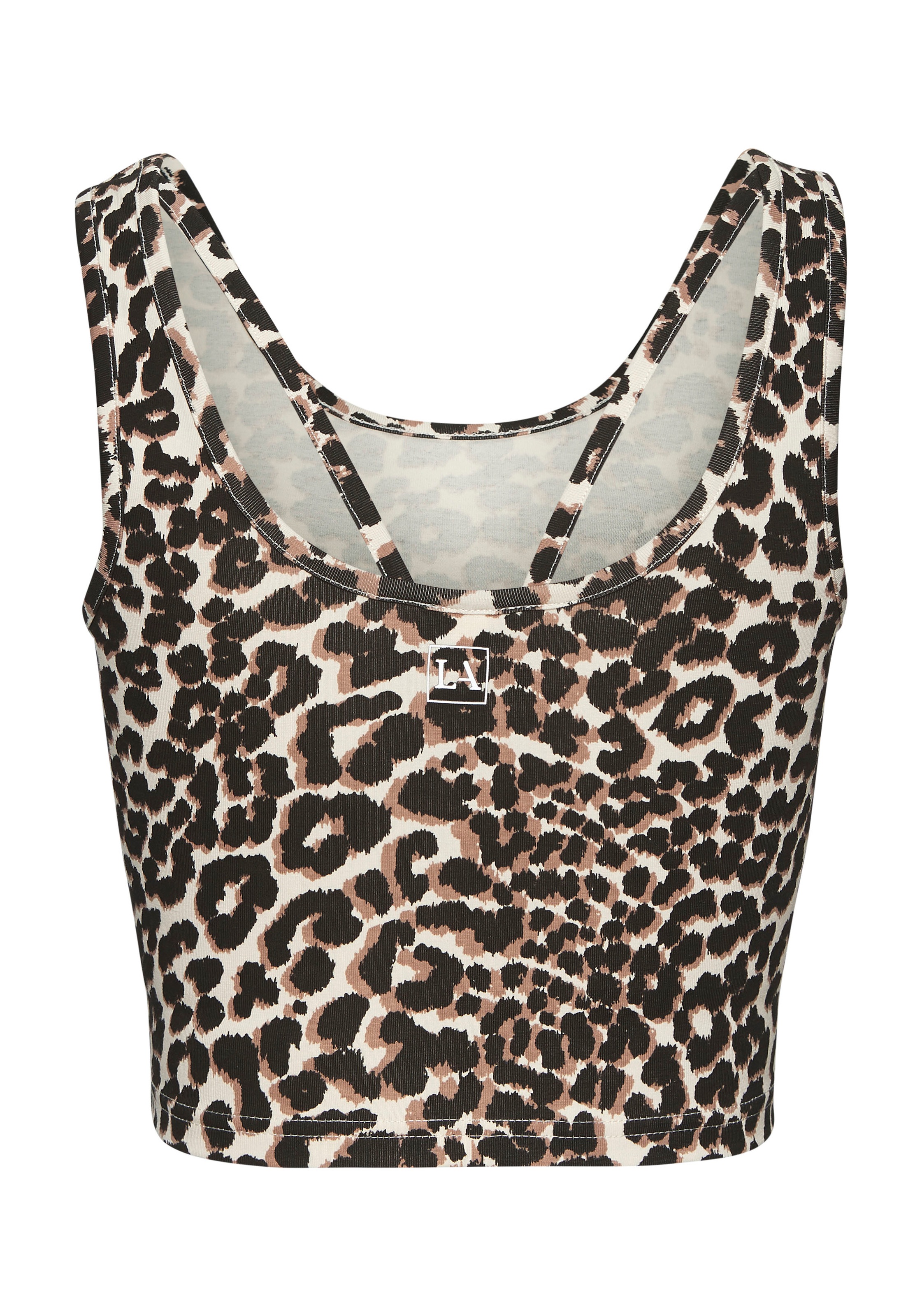 LASCANA ACTIVE Crop-Top, mit Cut-Out Trägern im Rücken