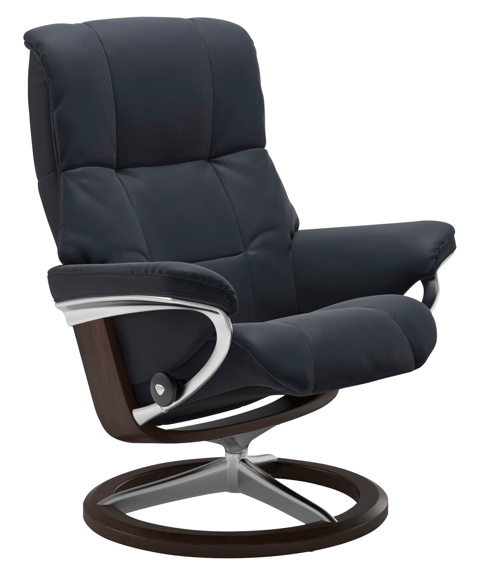 Stressless® Relaxsessel »Mayfair«, mit Signature Base, Größe S, M & L, Gestell Braun